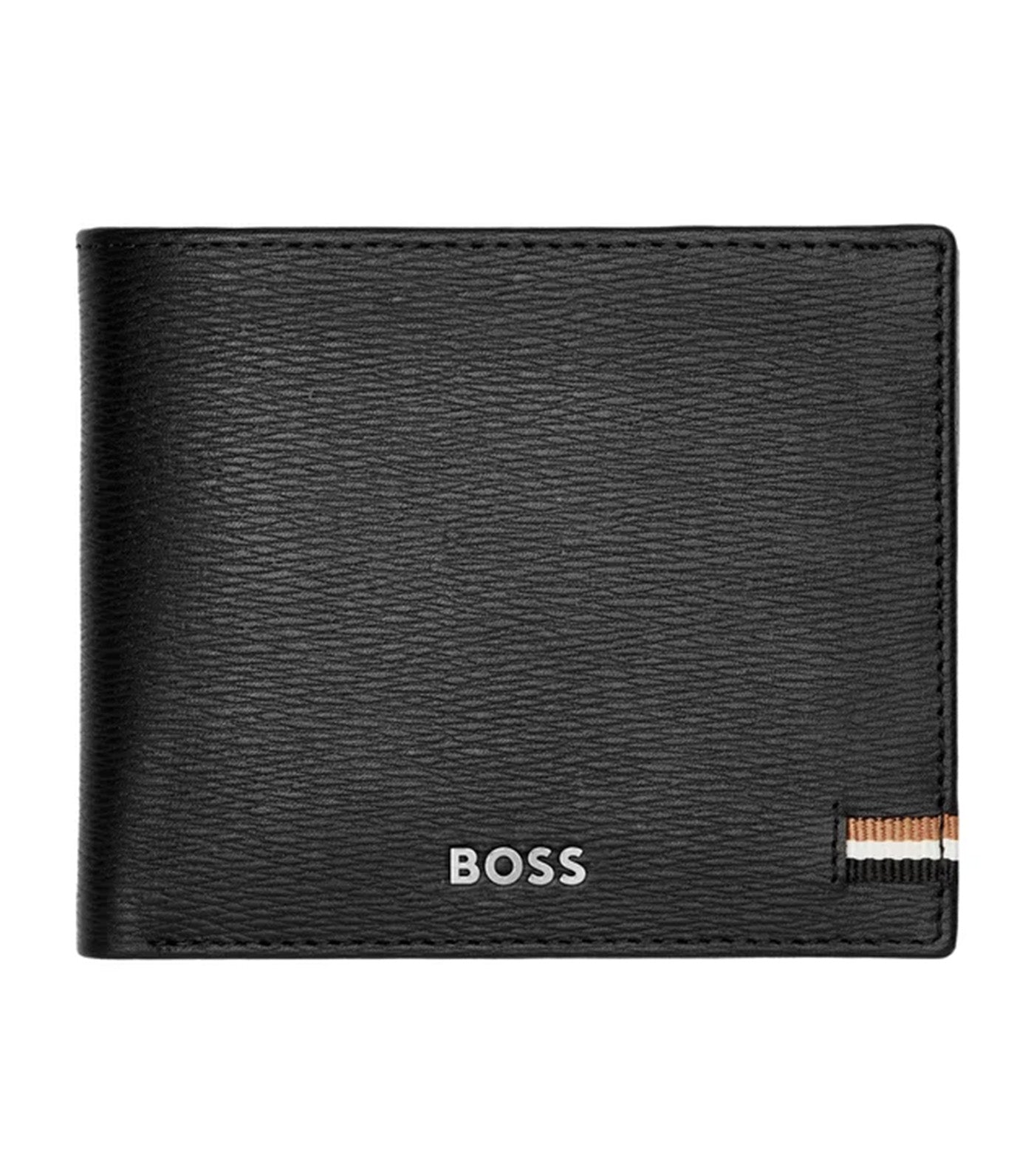 Hugo Boss Wallet with Flap Iconic Black