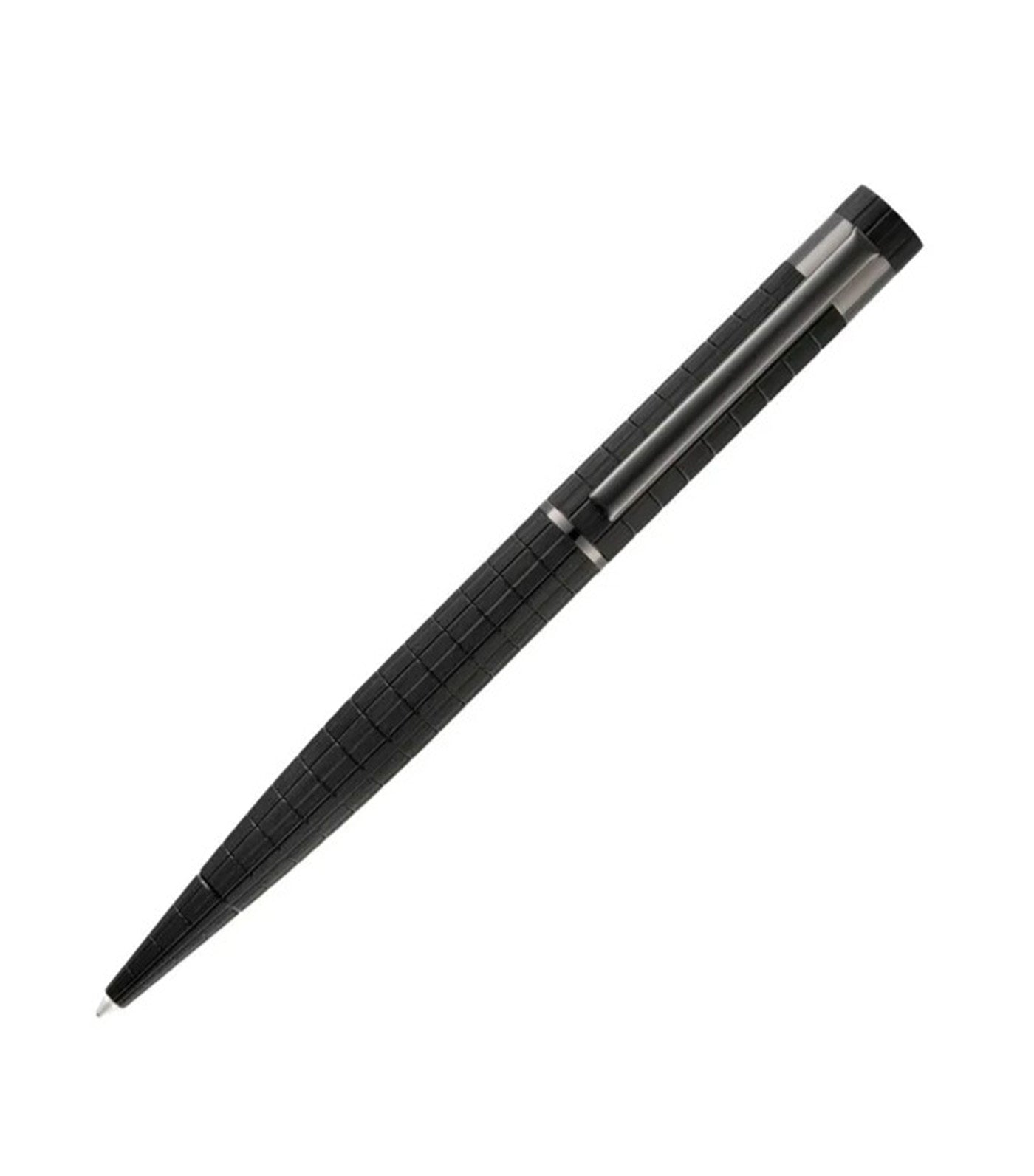 HUGO BOSS Ballpoint Pen Loop Bauhaus Black