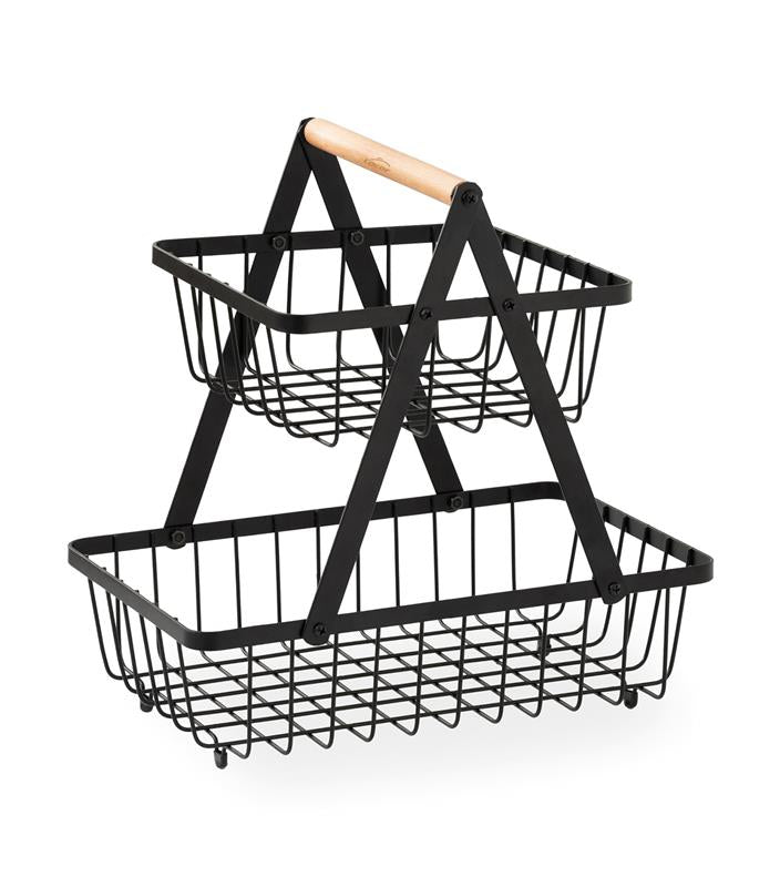 Fruit Basket Dual SQ Black