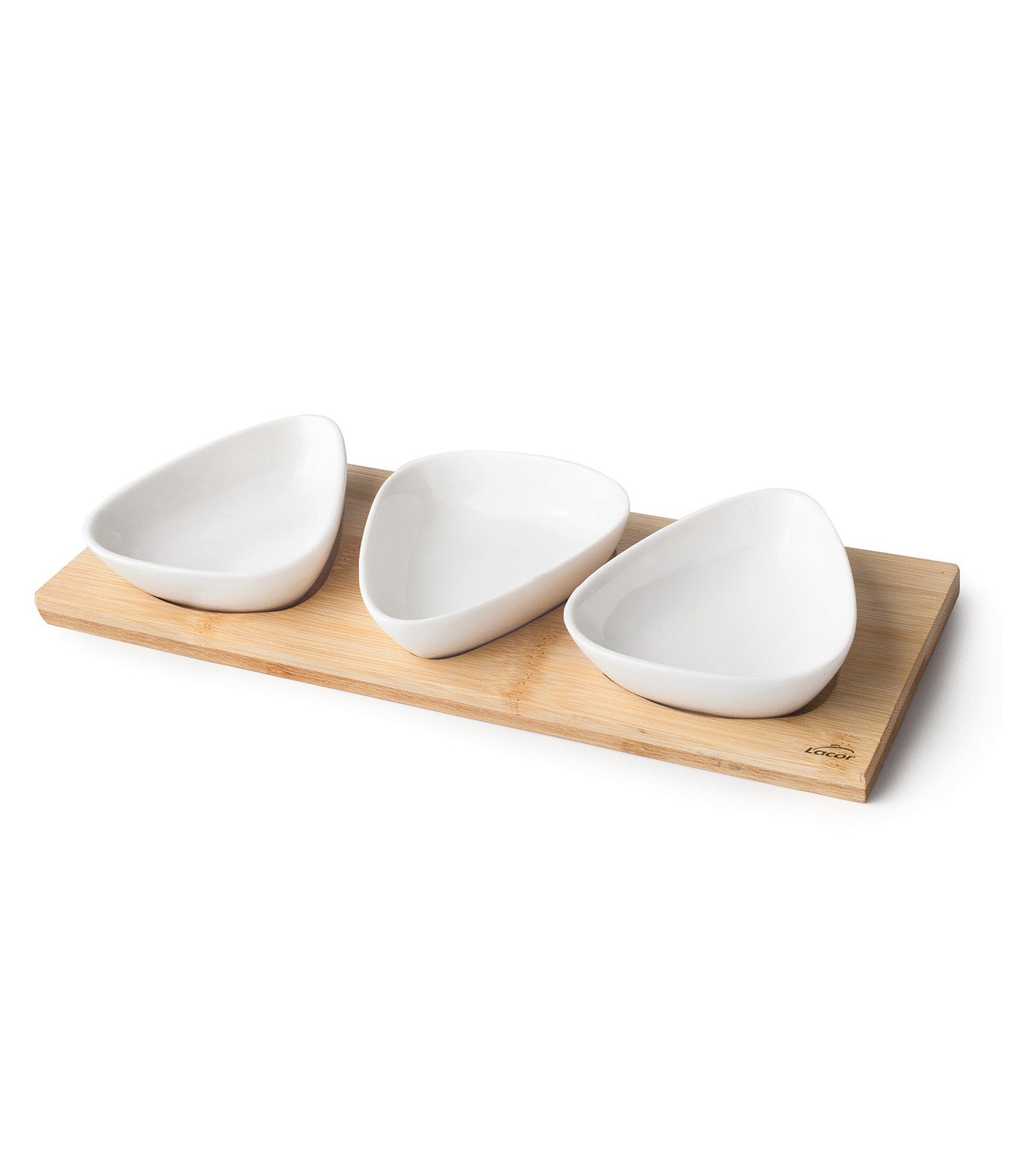 Tray with 3 Bowls Drop