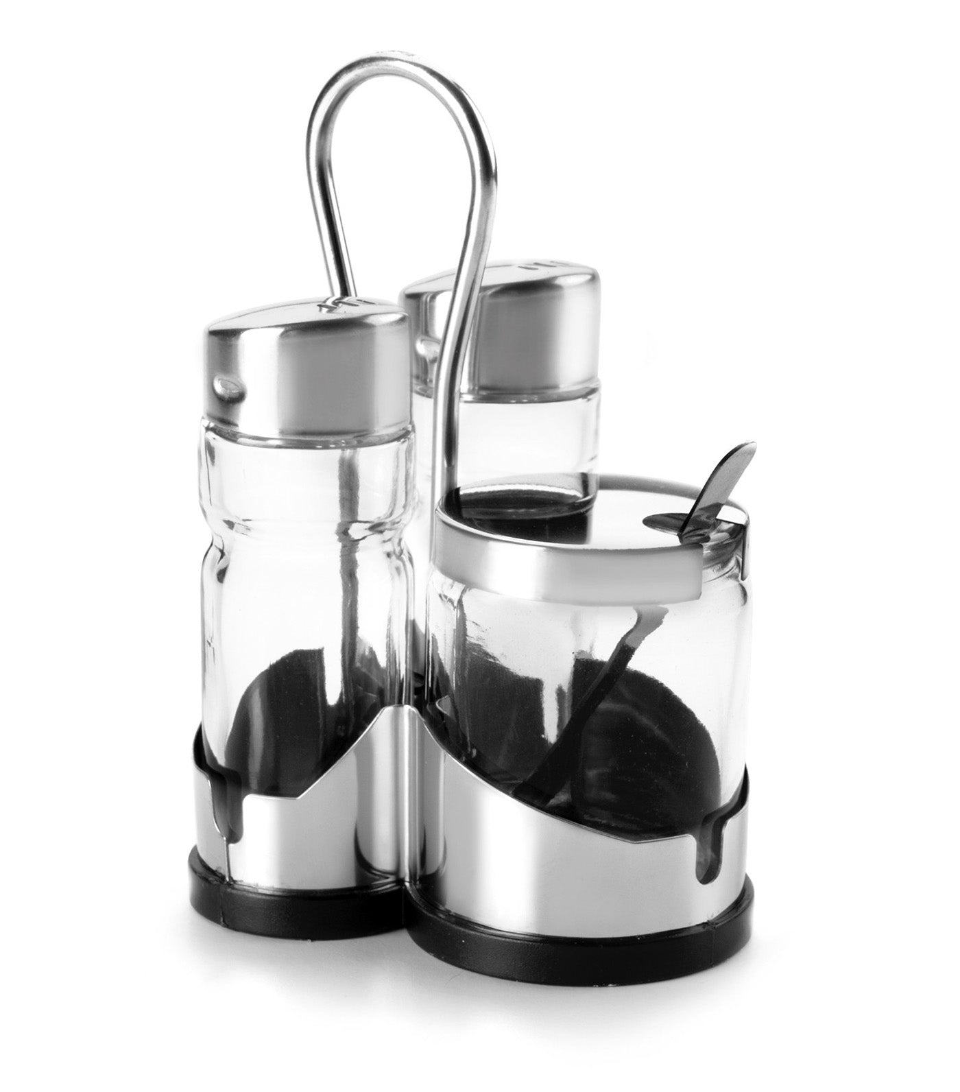 Mustard, Salt, and Pepper Shaker Set Basic