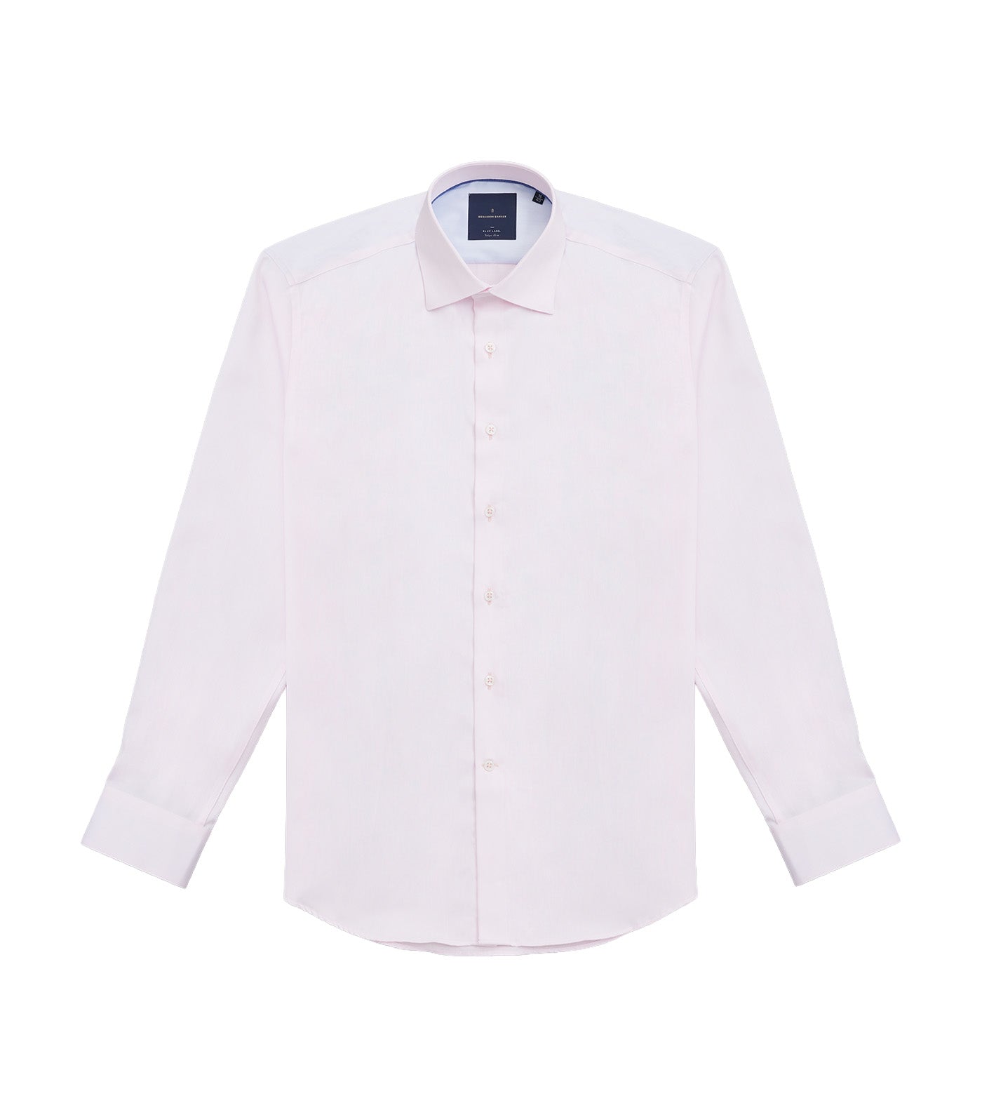 Takumi Easy Care Herringbone Long Sleeves Pink