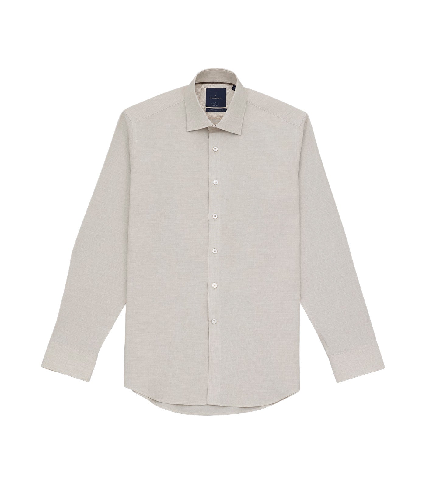 Yohei Albini Linen Long Sleeves Light Sand