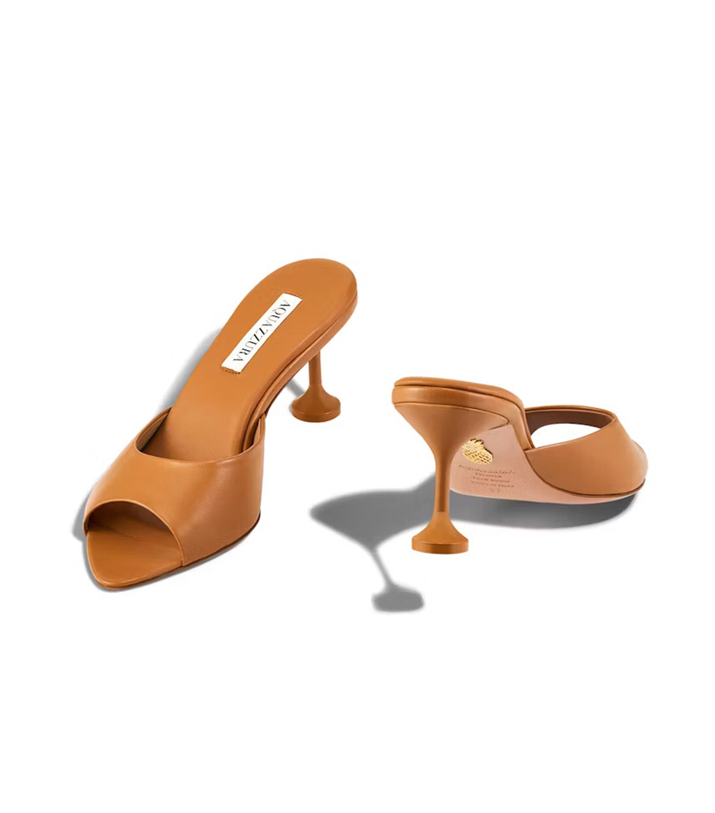 Bisous Mule Light Carameelur