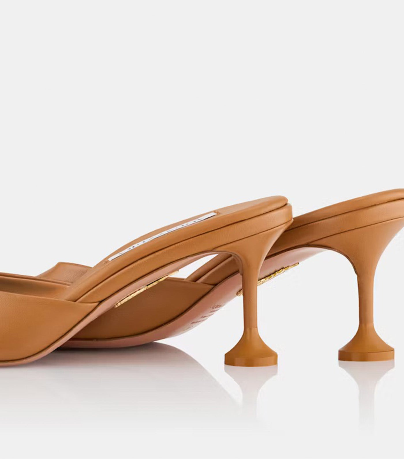 Bisous Mule Light Carameelur