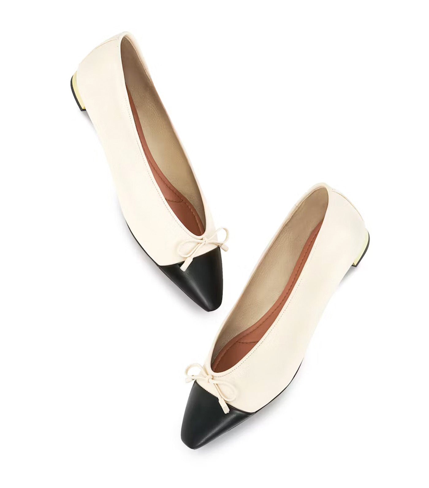 Gioia Flats Latte/Black