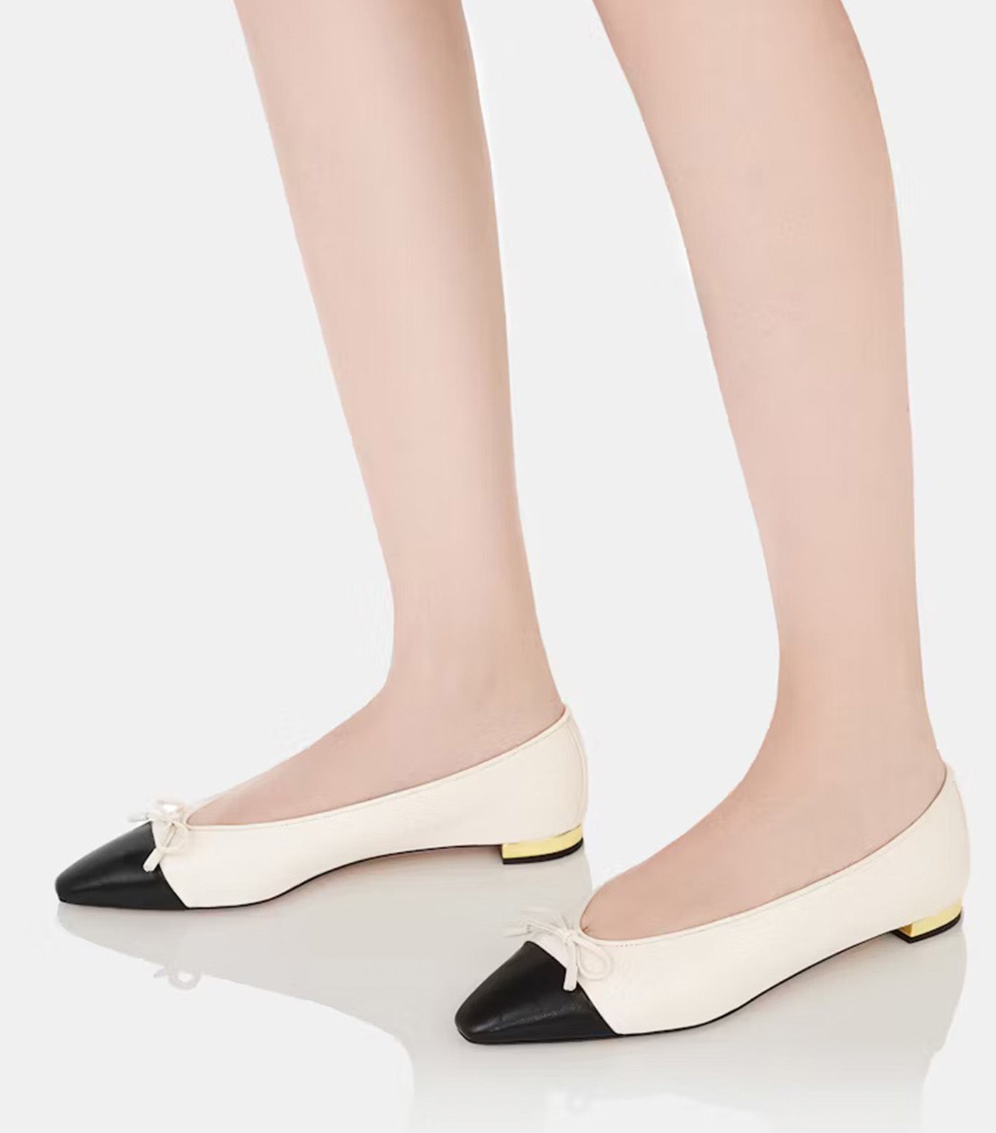 Gioia Flats Latte/Black