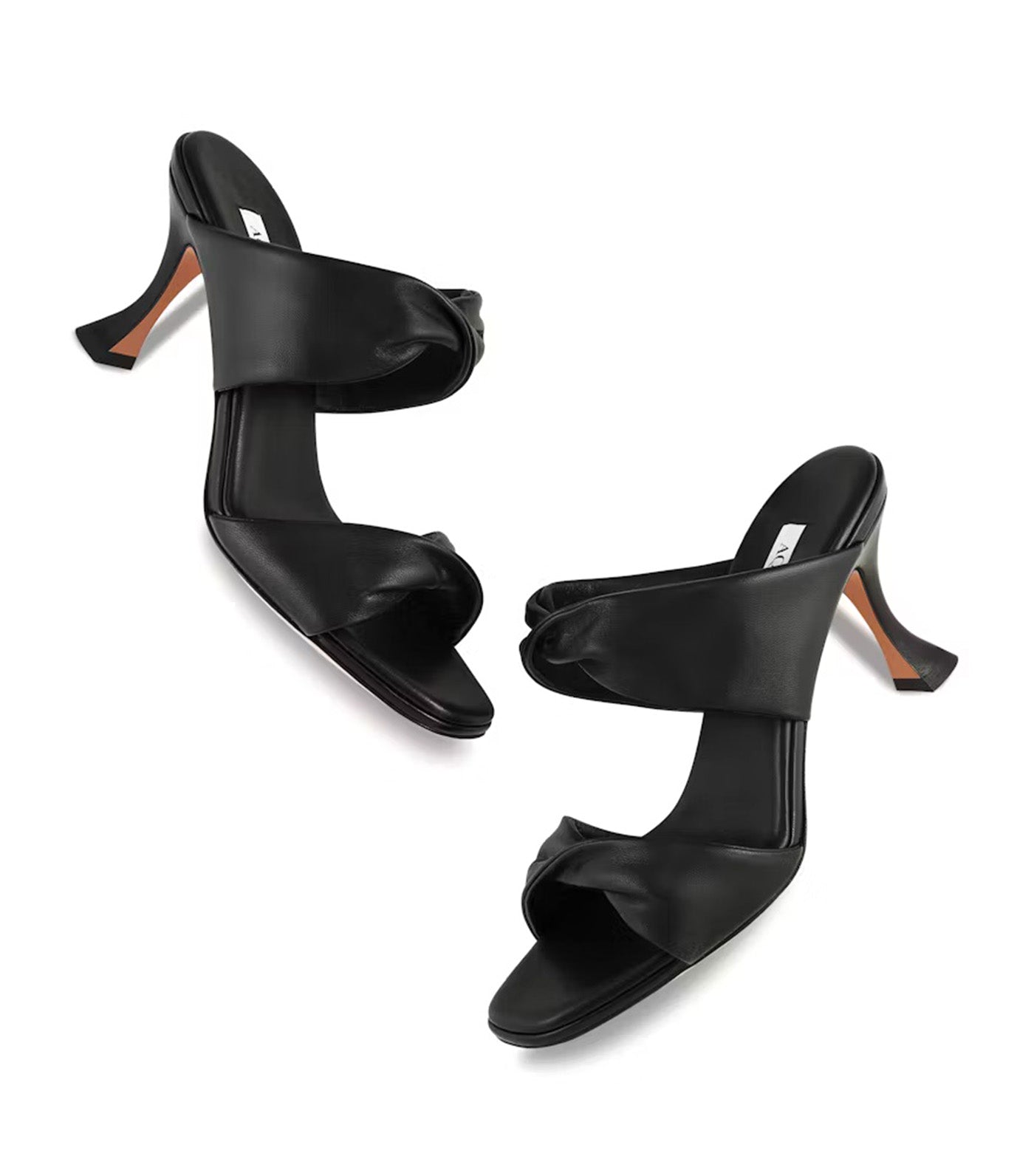 Twist Sandals Black