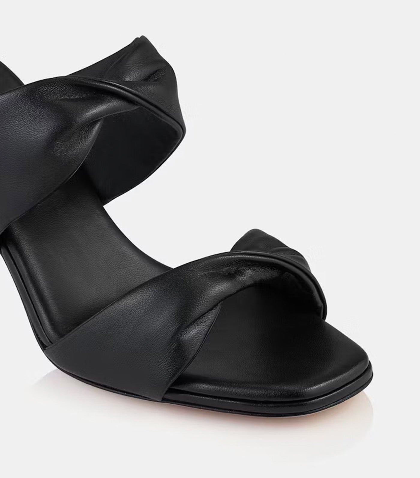 Twist Sandals Black