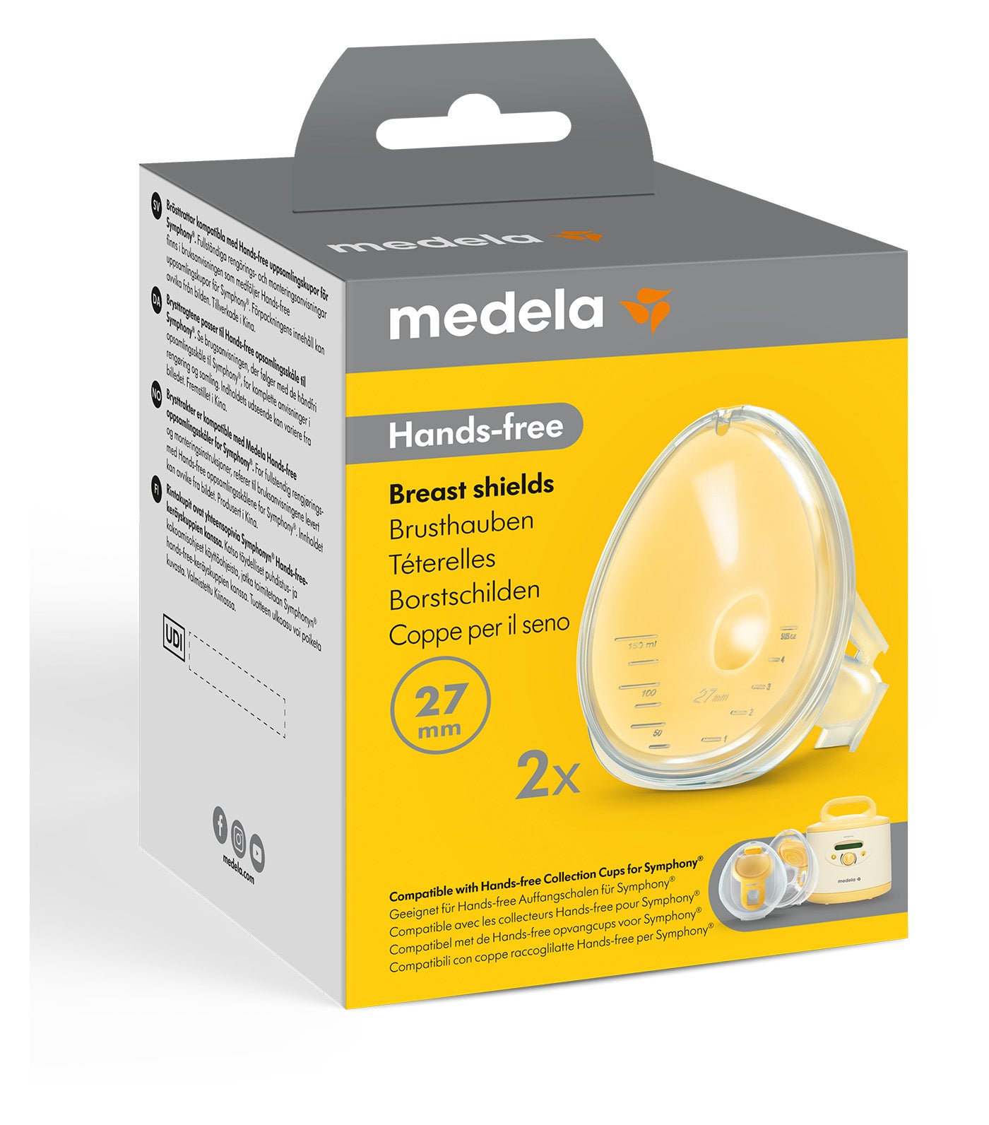 Hands Free Breast Shields