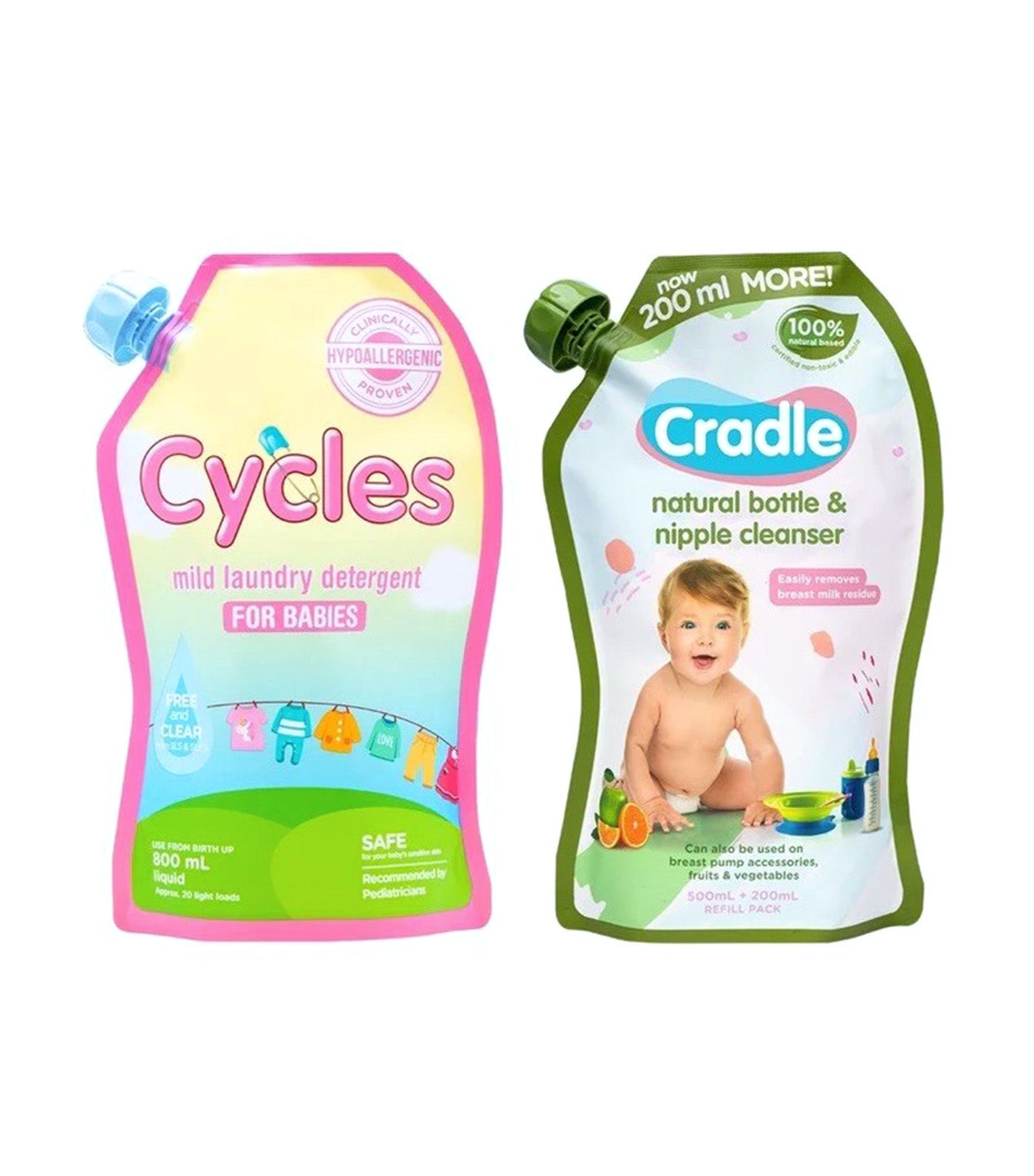 Cycles + Cradle No Compromise Kit