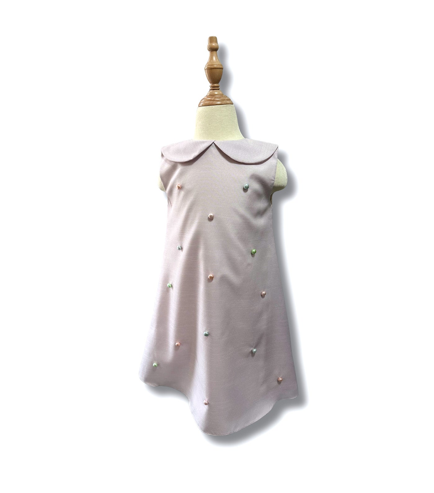 Jaime A-Line Dress Lilac