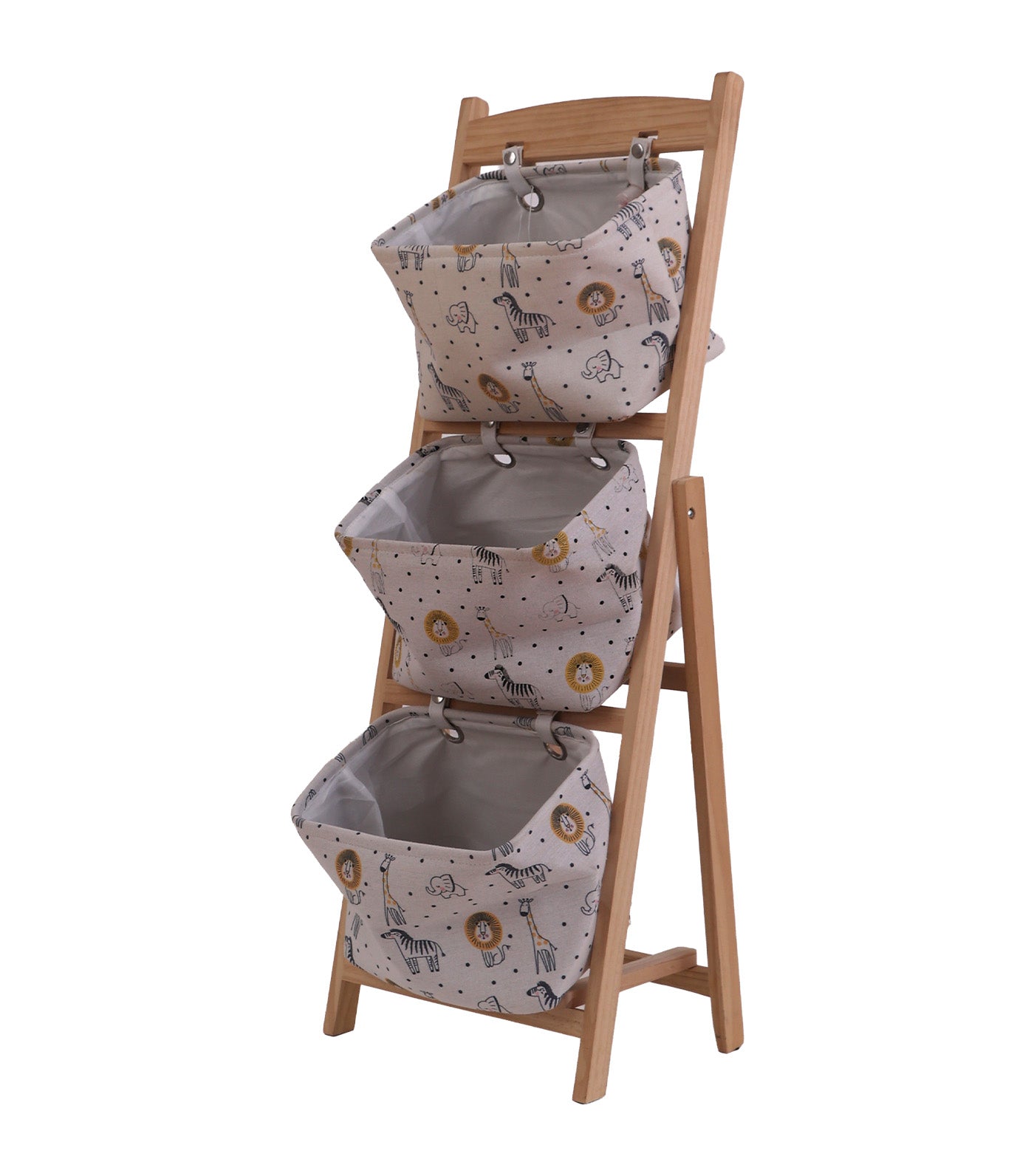 3-Tier Basket Rack