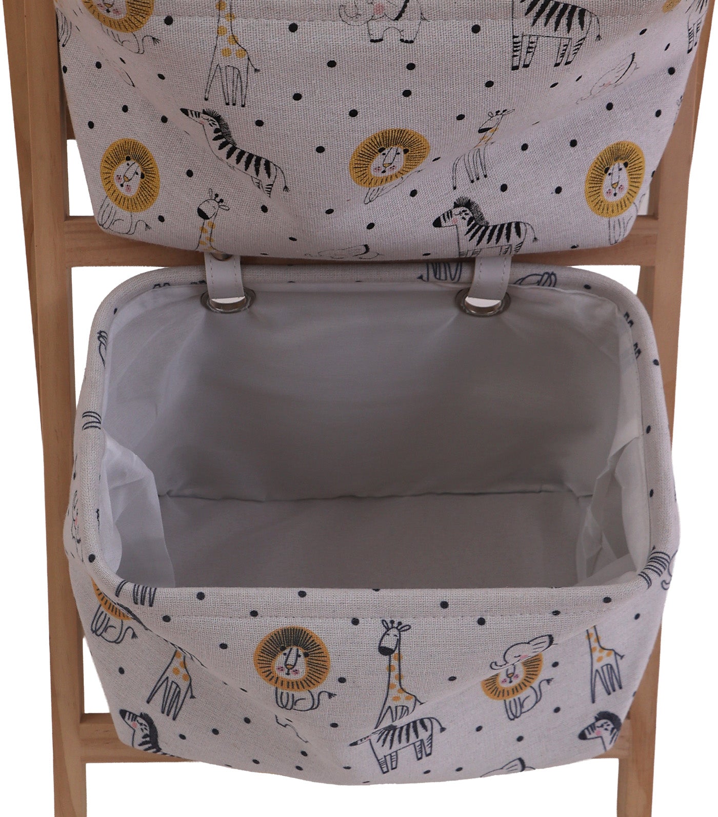 3-Tier Basket Rack