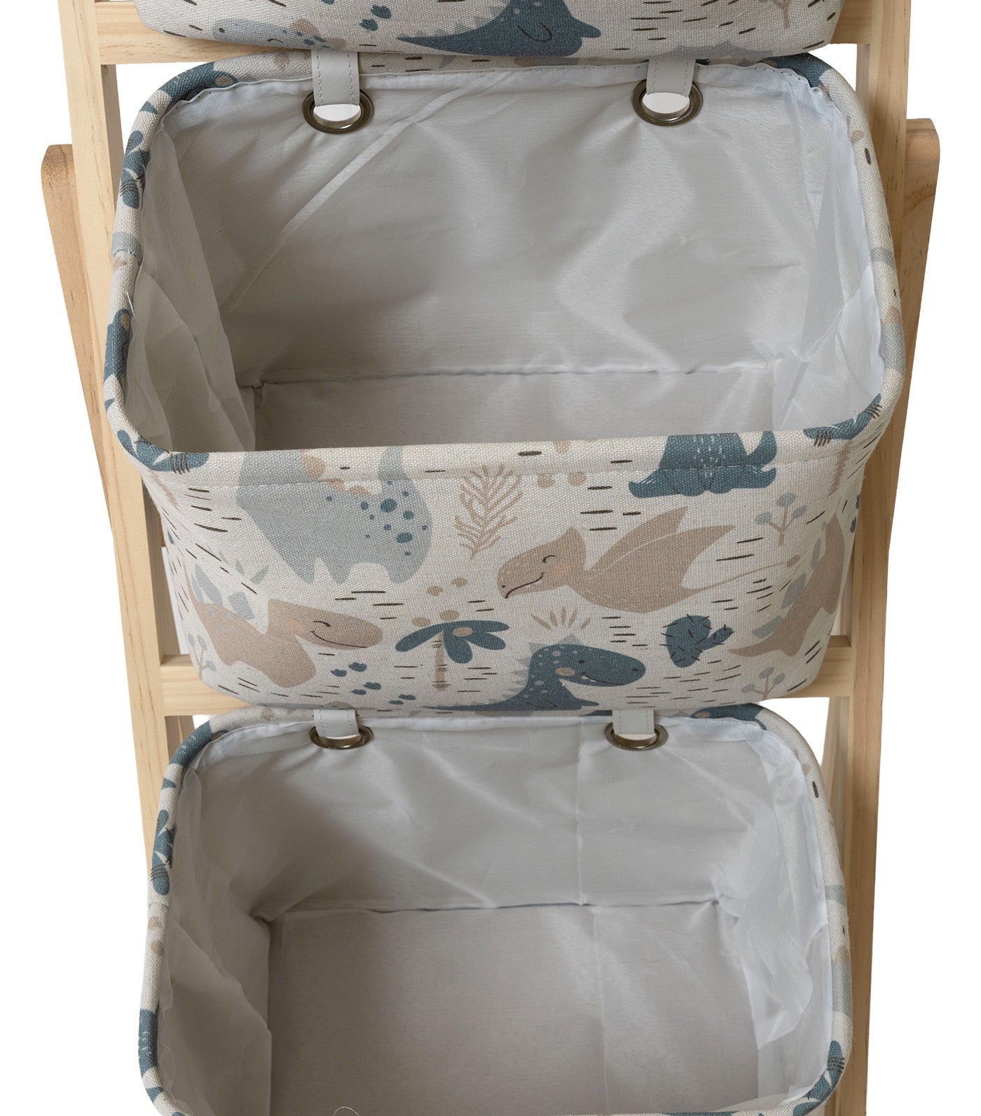 3-Tier Basket Rack
