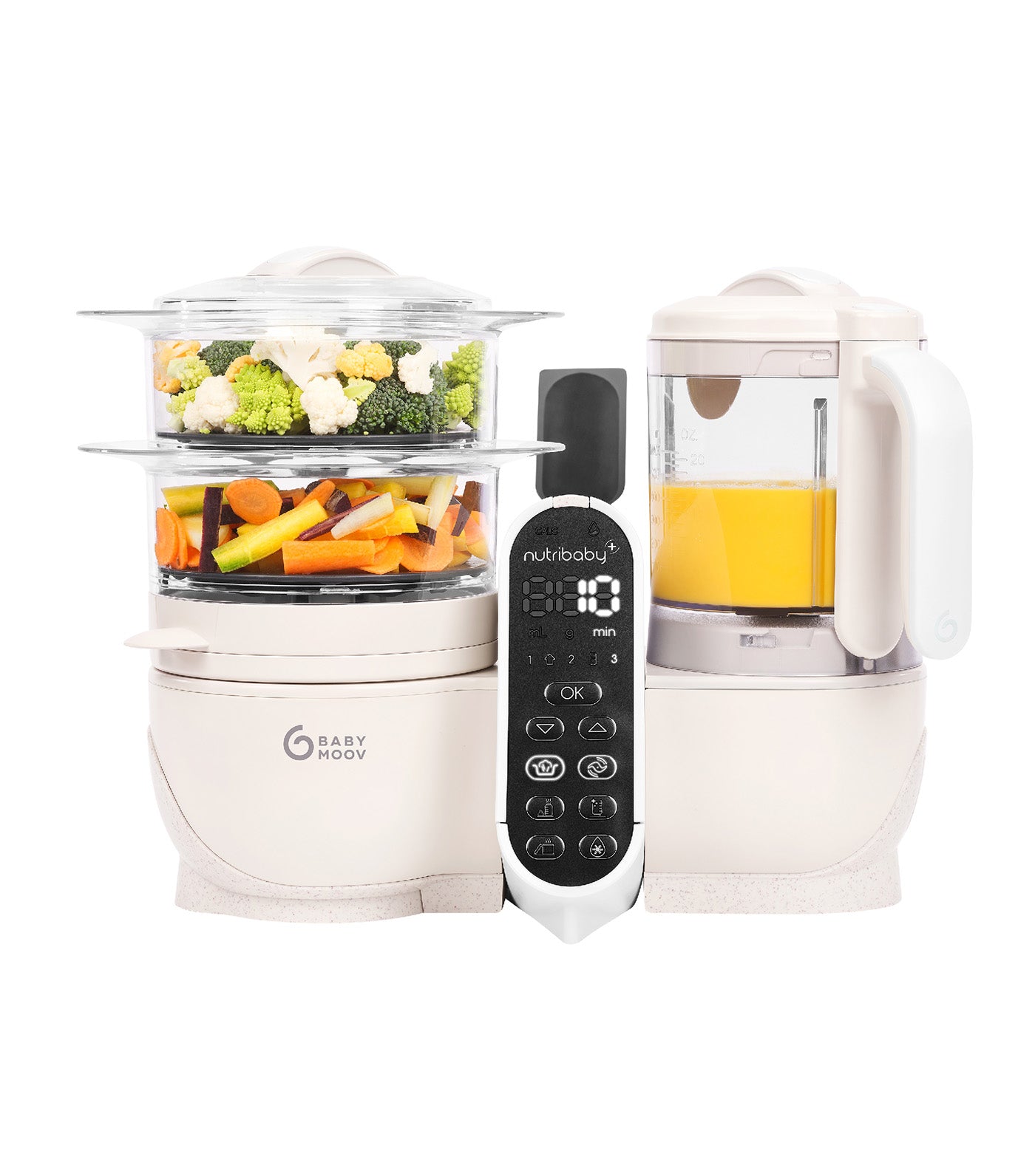 Nutribaby+ Grey