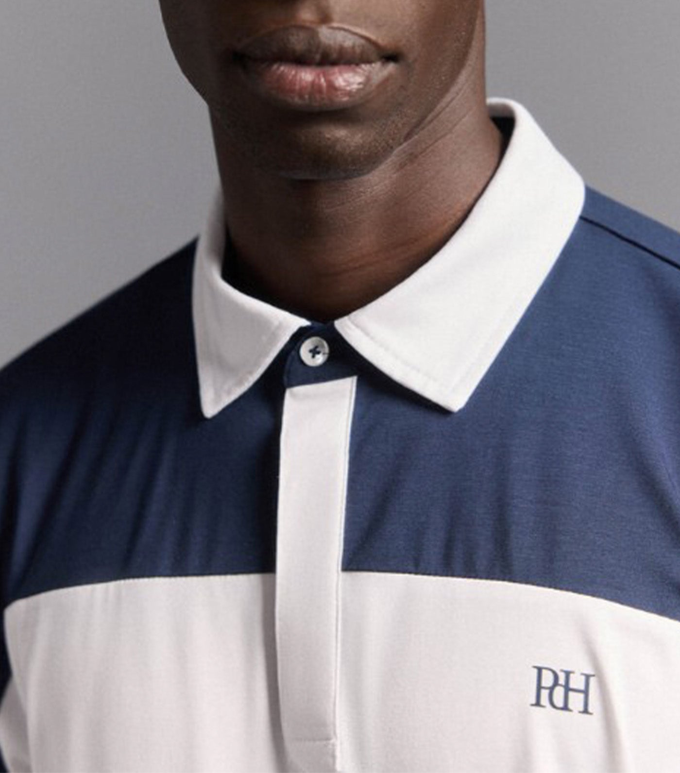 Golf Contrast Polo White