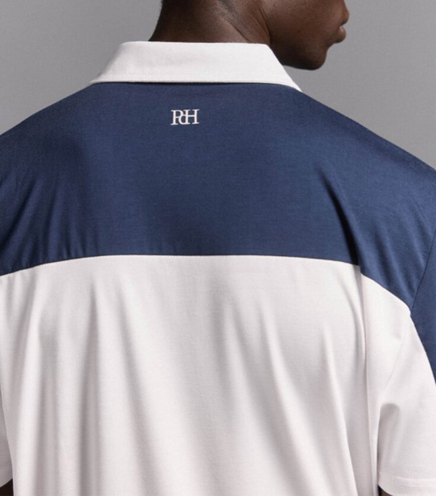 Golf Contrast Polo White