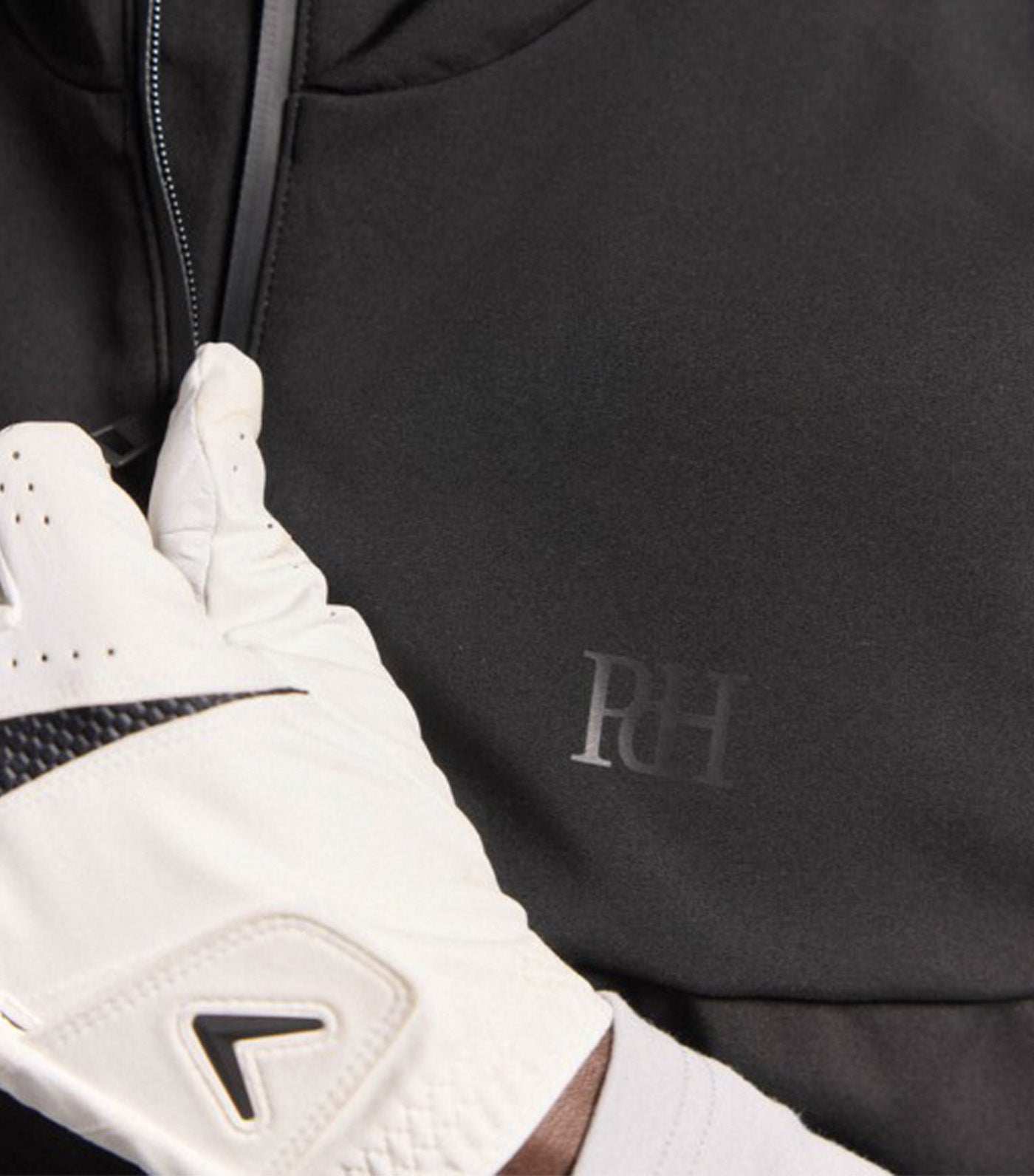 Plain Golf Vest Black