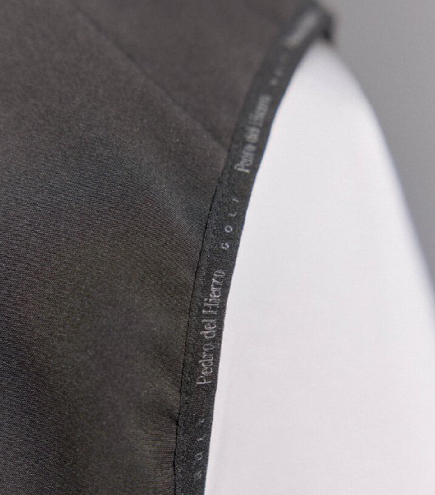 Plain Golf Vest Black