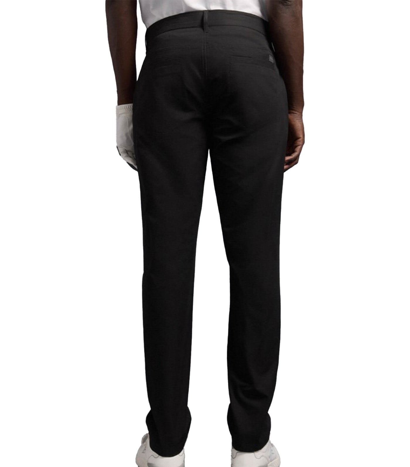 Long 5 Pocket Golf Pants Black