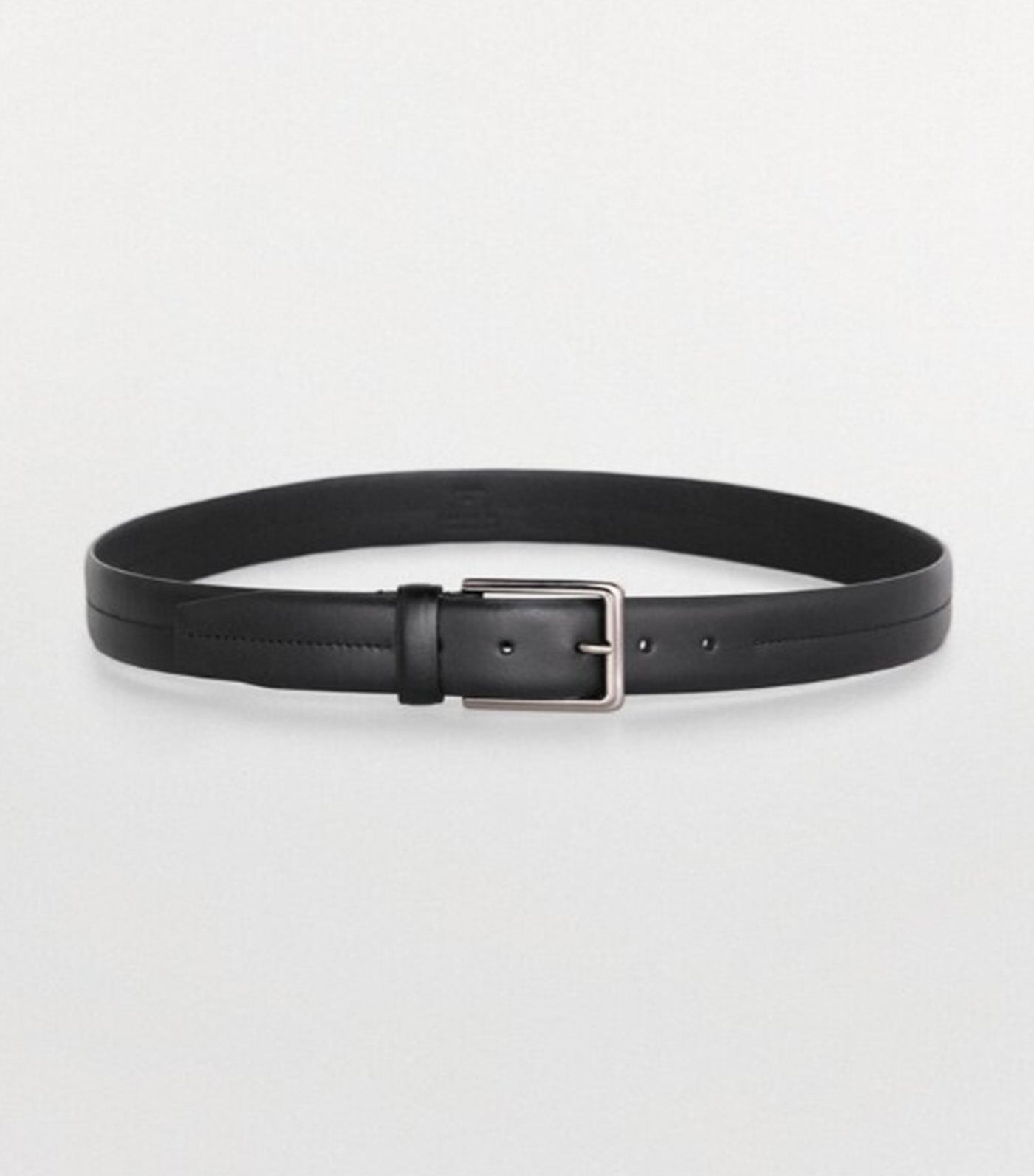 Sport Leather Belt Black