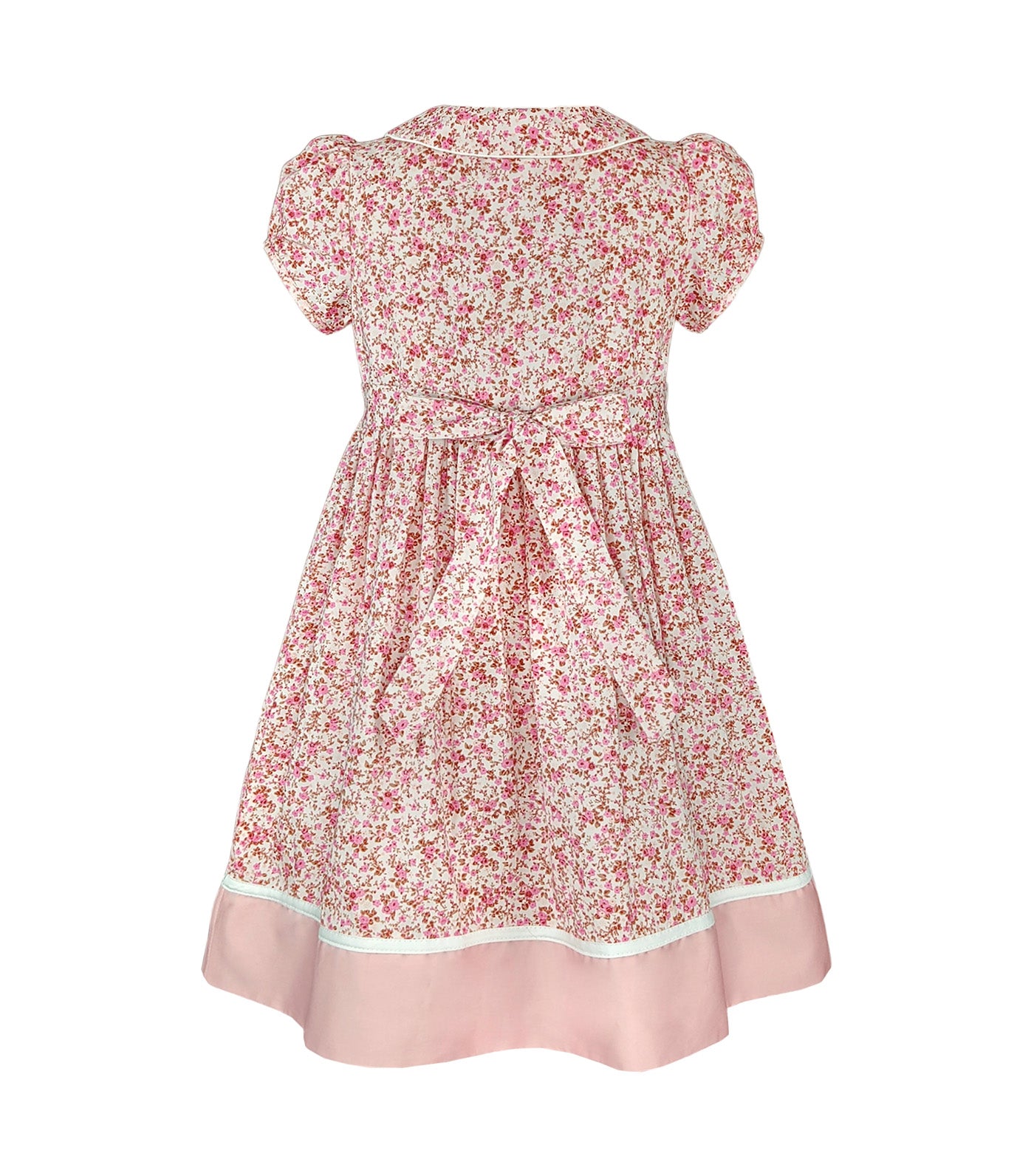 Nadette Girls Smocked Dress