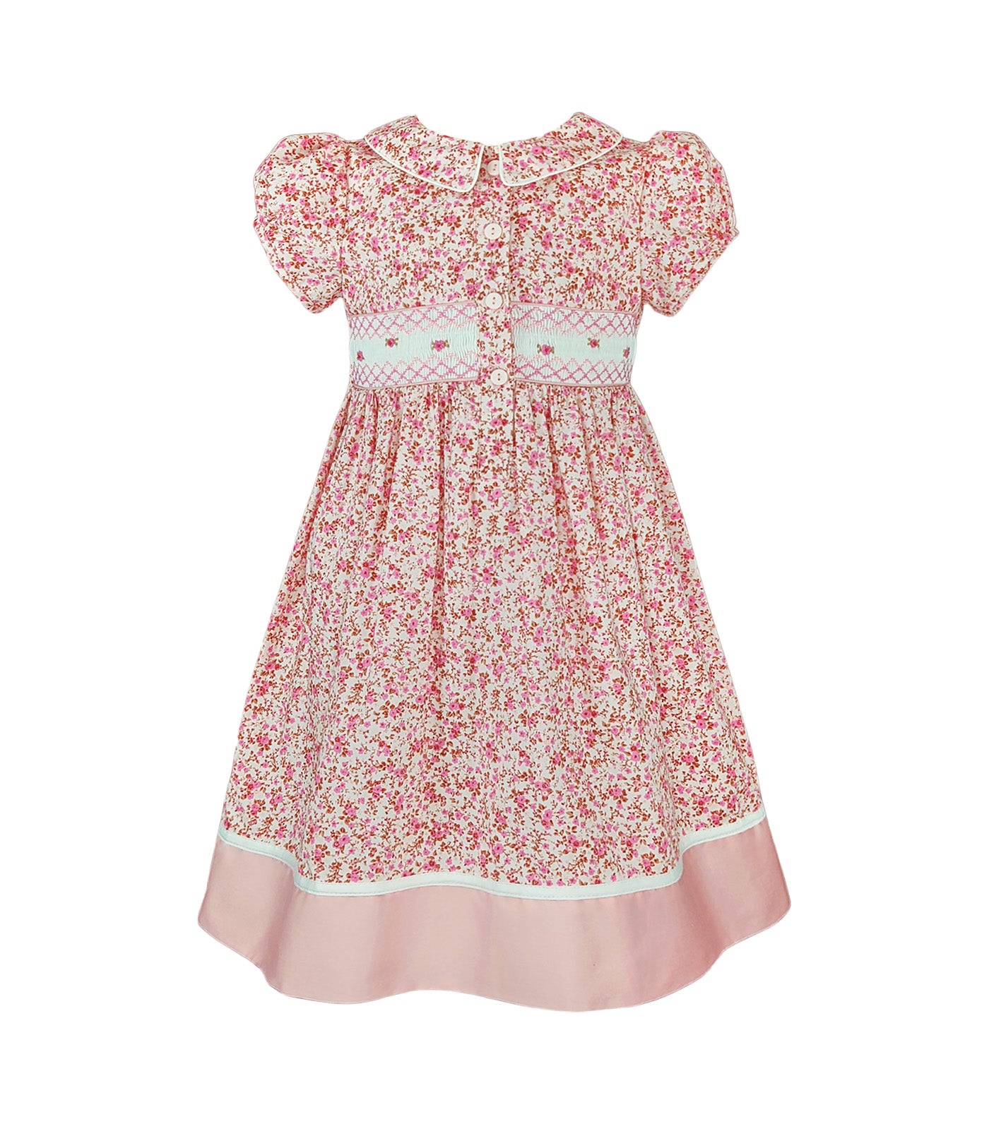 Nadette Girls Smocked Dress
