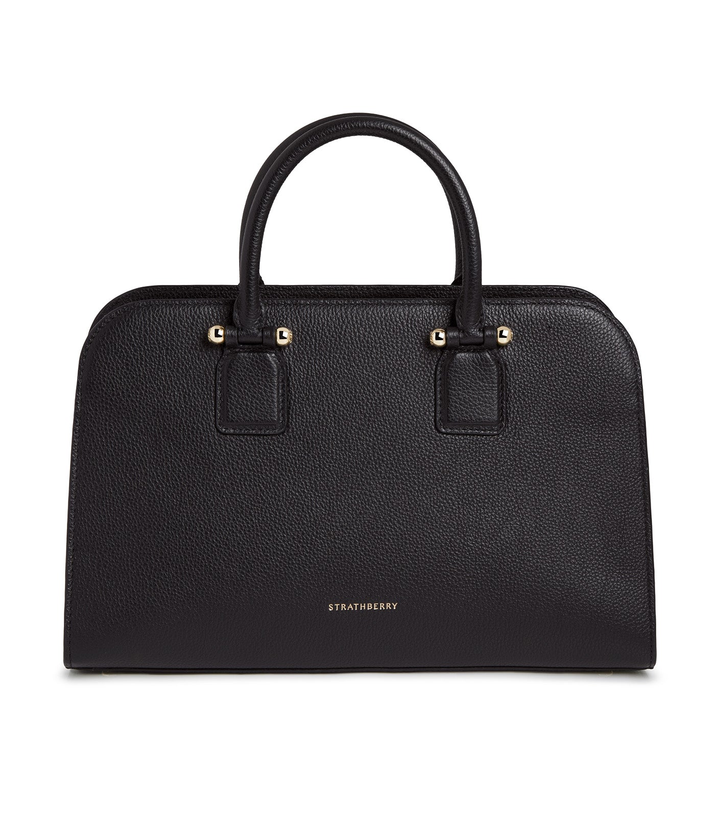 Strathberry Georgia Tote Fine Grain Leather