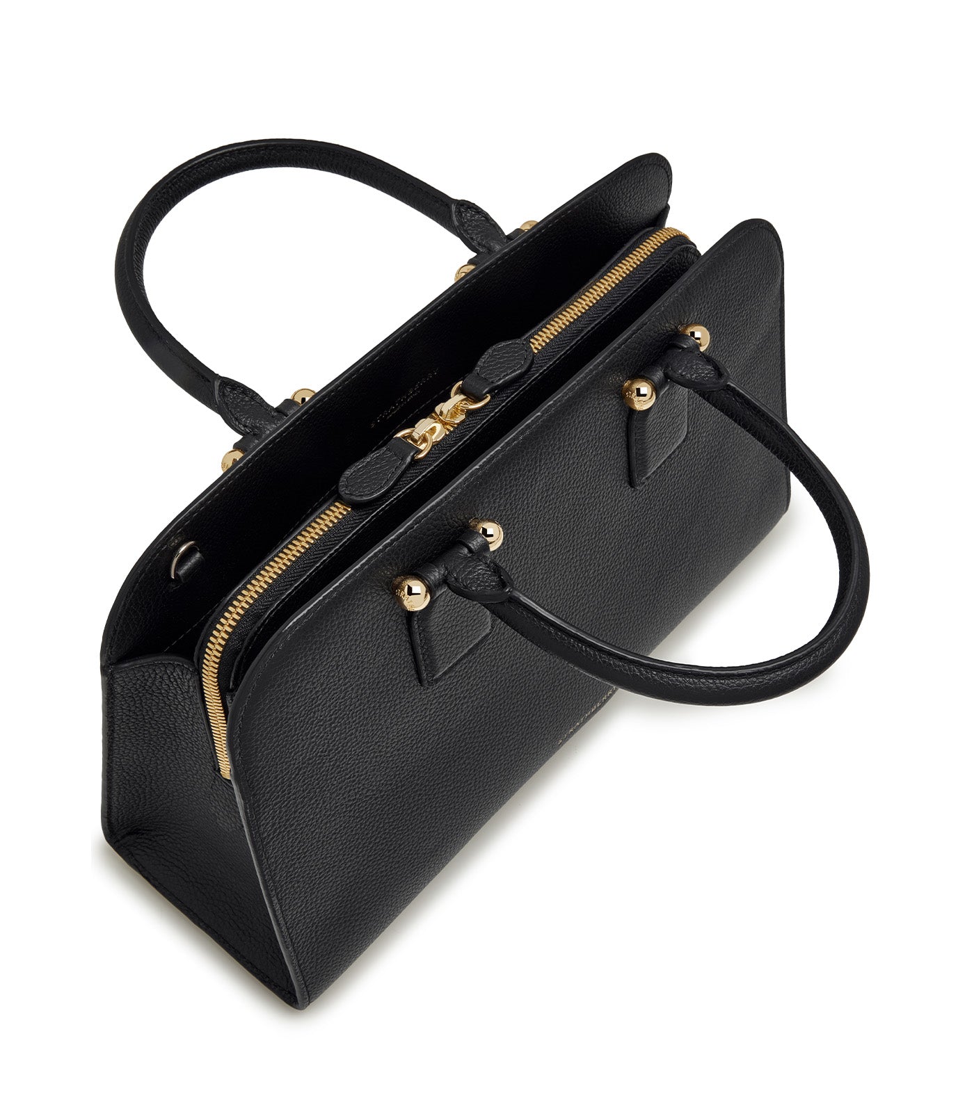 Strathberry Georgia Tote Fine Grain Leather