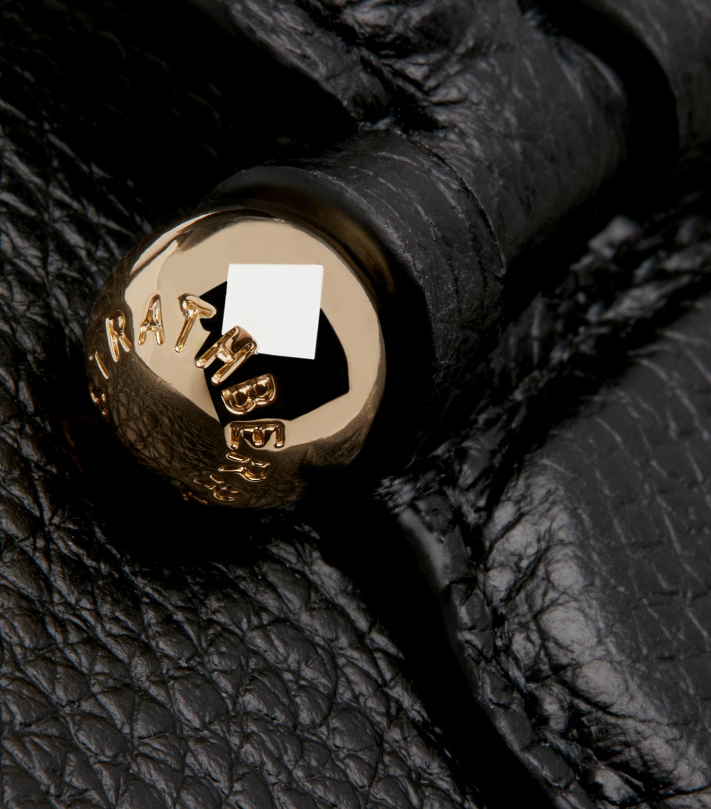 Strathberry Georgia Tote Fine Grain Leather