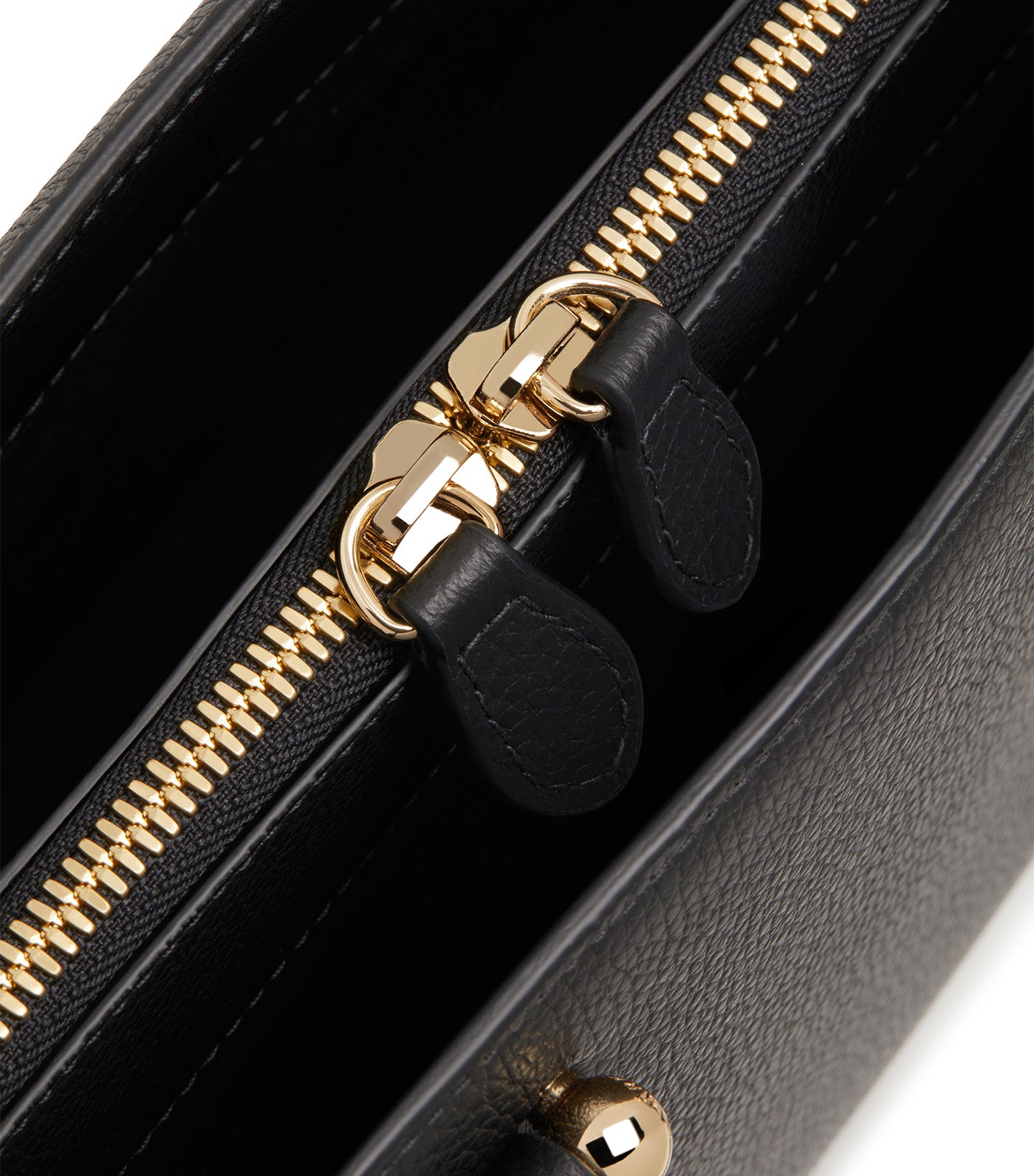 Strathberry Georgia Tote Fine Grain Leather