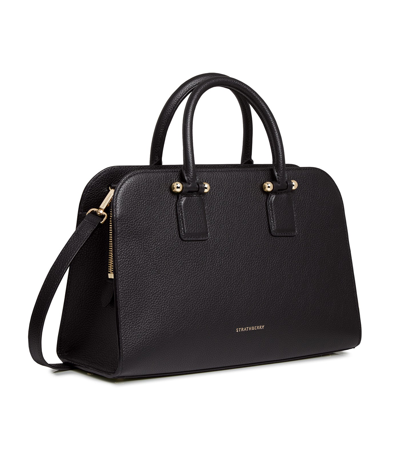 Strathberry Georgia Tote Fine Grain Leather