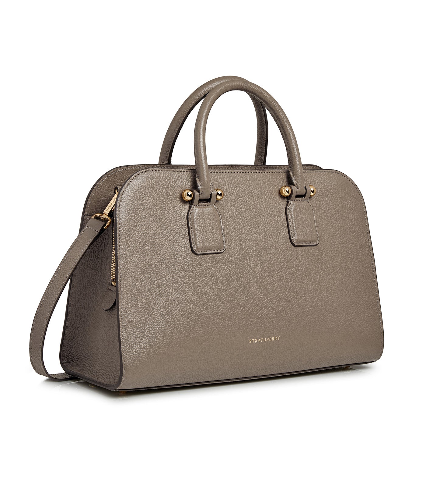 Strathberry Georgia Tote Fine Grain Leather