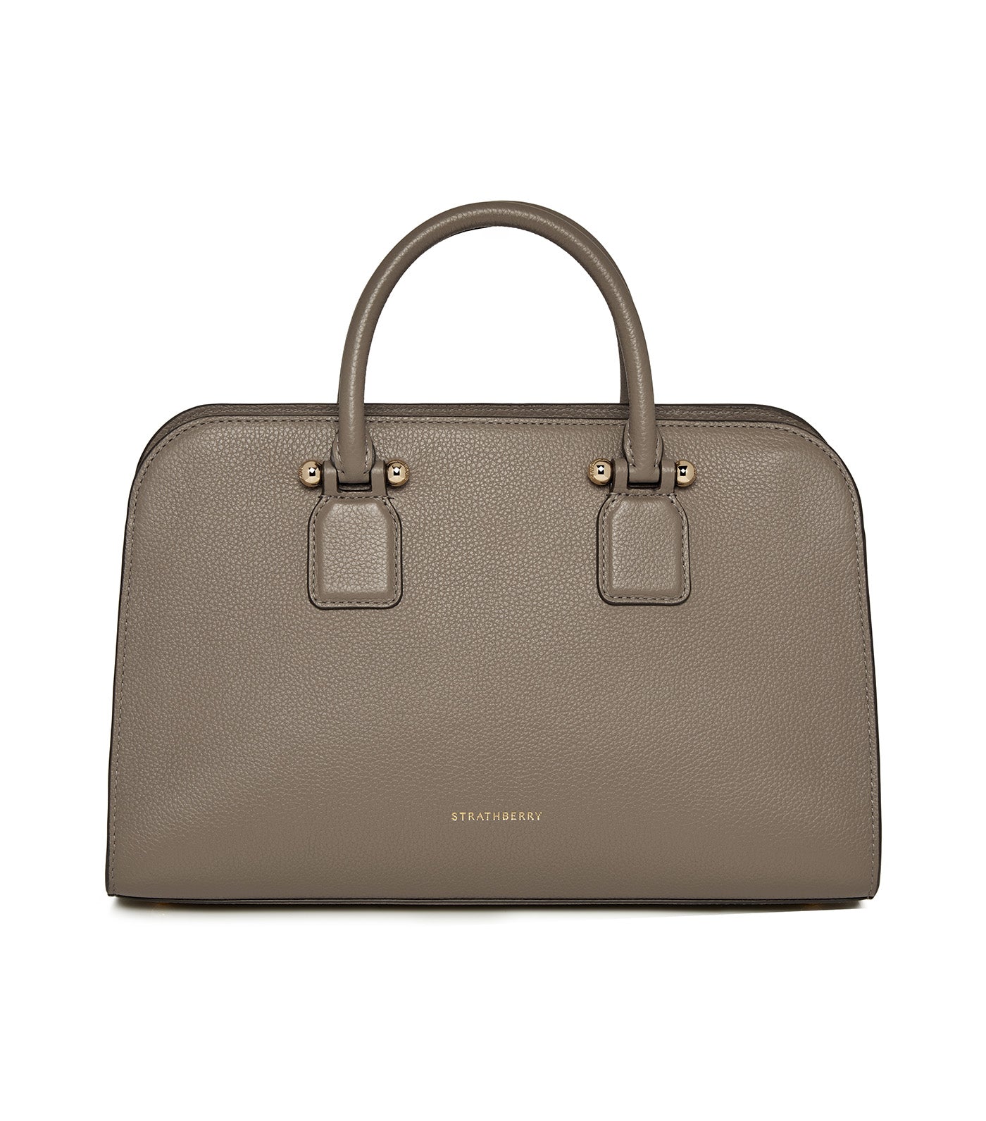 Strathberry Georgia Tote Fine Grain Leather