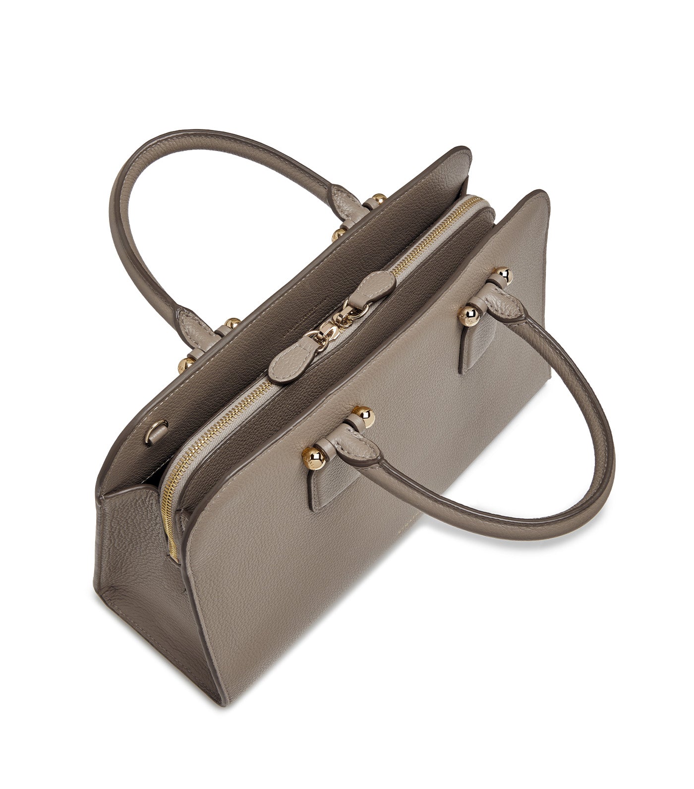 Strathberry Georgia Tote Fine Grain Leather