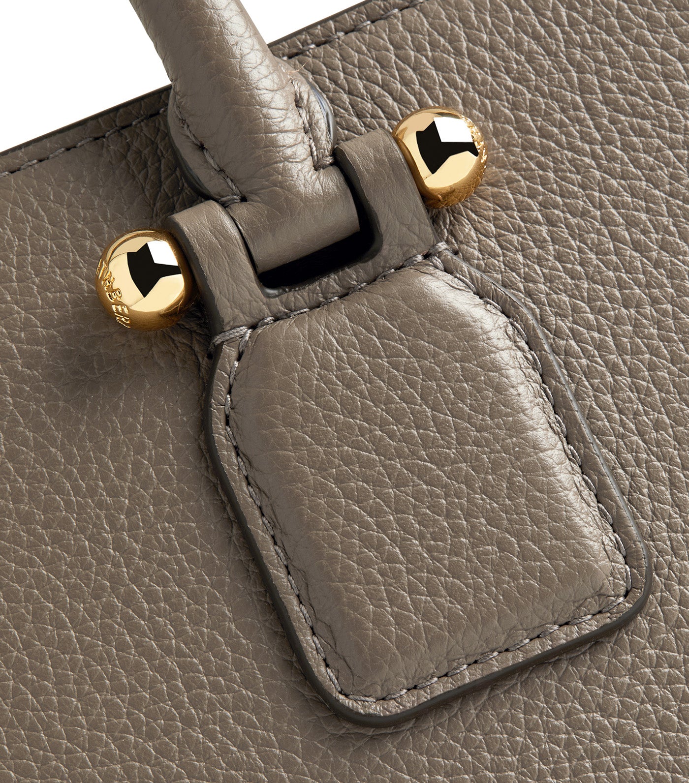 Strathberry Georgia Tote Fine Grain Leather