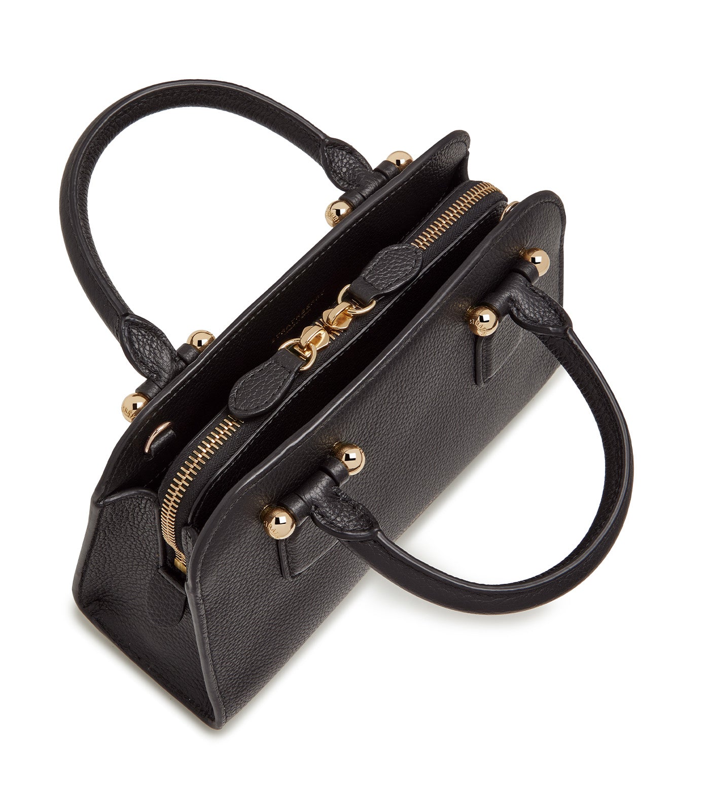 Strathberry Georgia Tote Fine Grain Leather