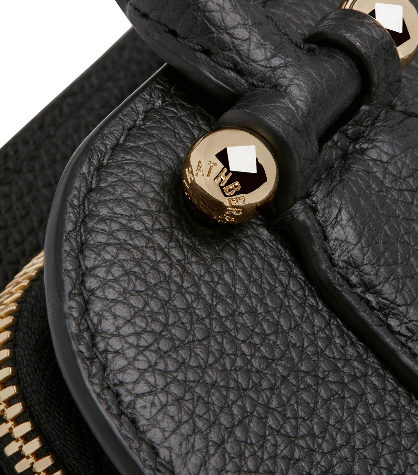 Strathberry Georgia Tote Fine Grain Leather