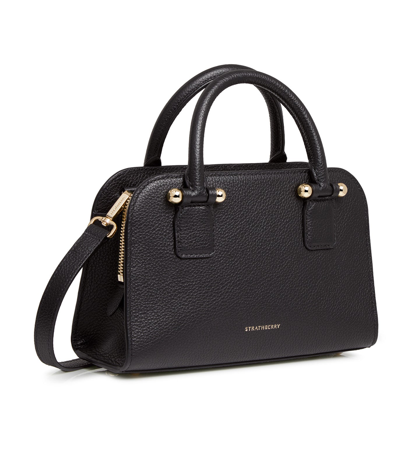 Strathberry Georgia Tote Fine Grain Leather