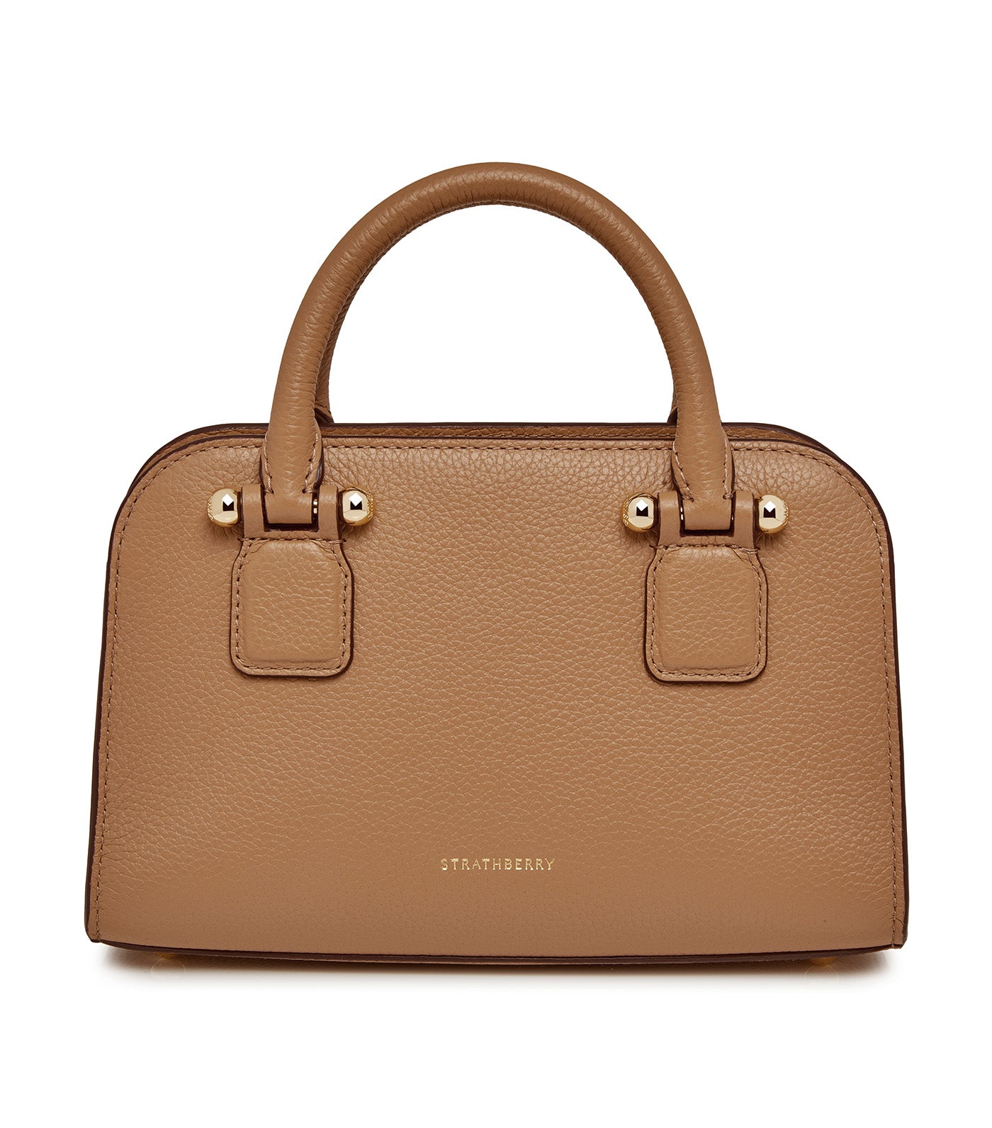 Strathberry Georgia Tote Fine Grain Leather