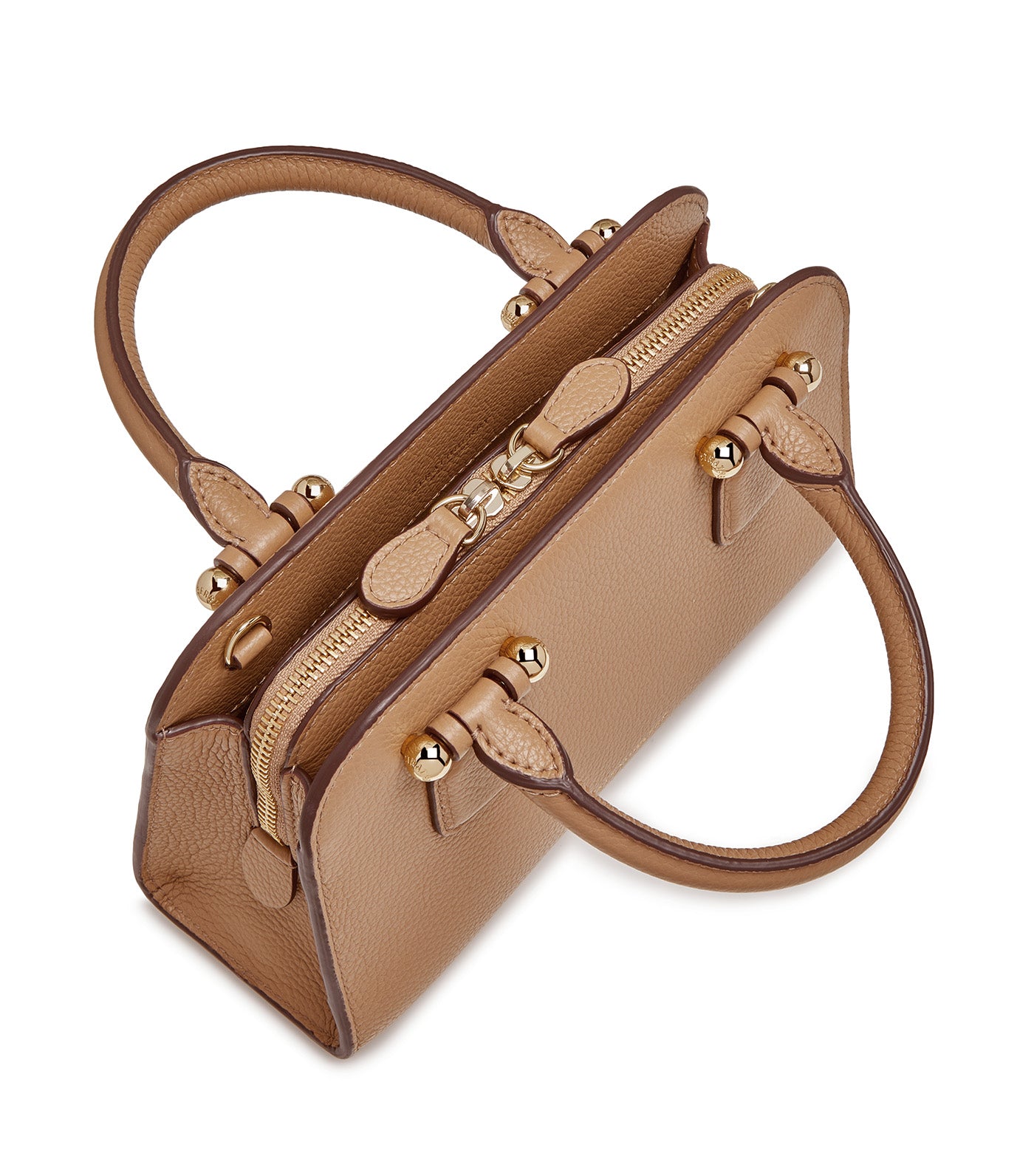 Strathberry Georgia Tote Fine Grain Leather