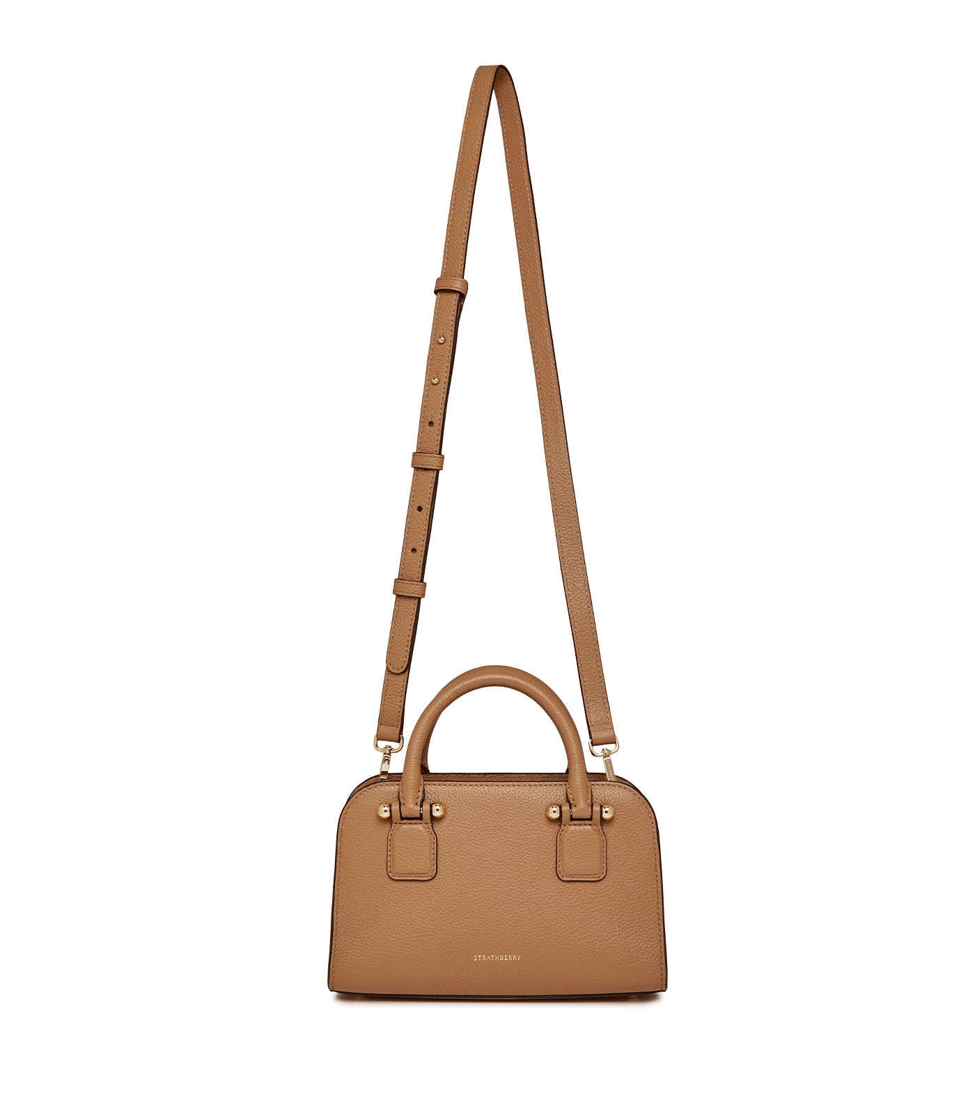 Strathberry Georgia Tote Fine Grain Leather