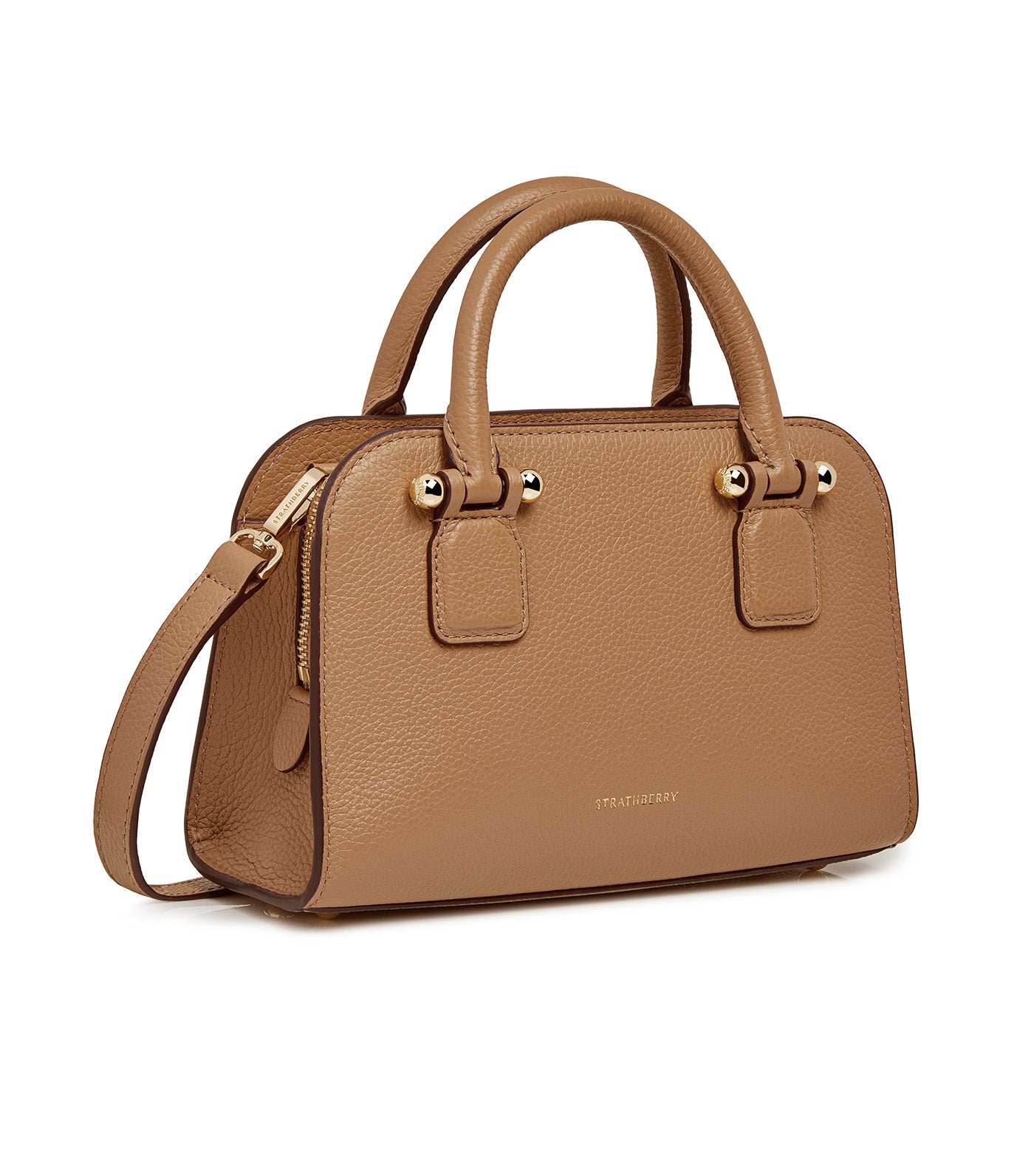Strathberry Georgia Tote Fine Grain Leather