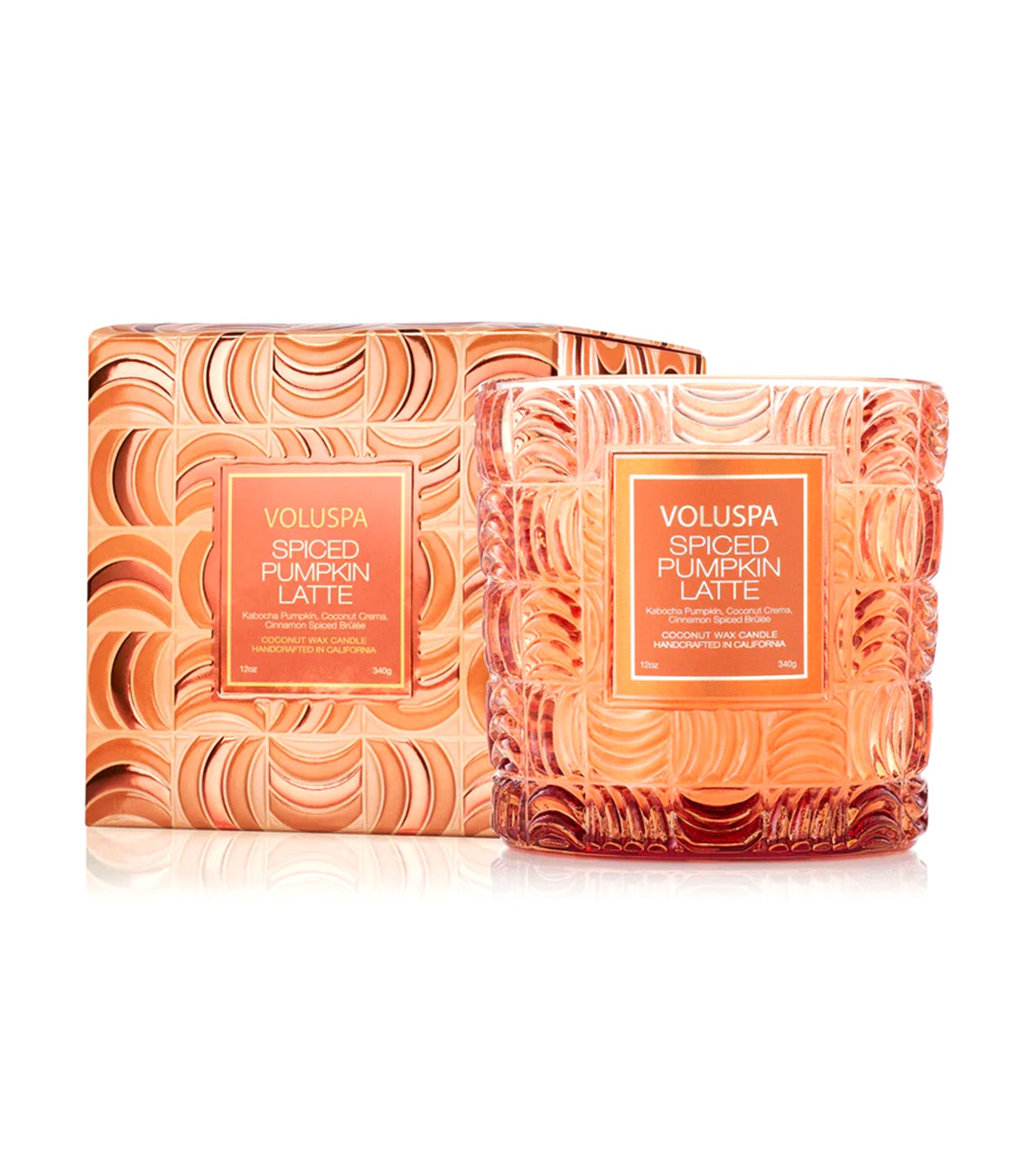 Spiced Pumpkin Latte Luxe Classic Candle