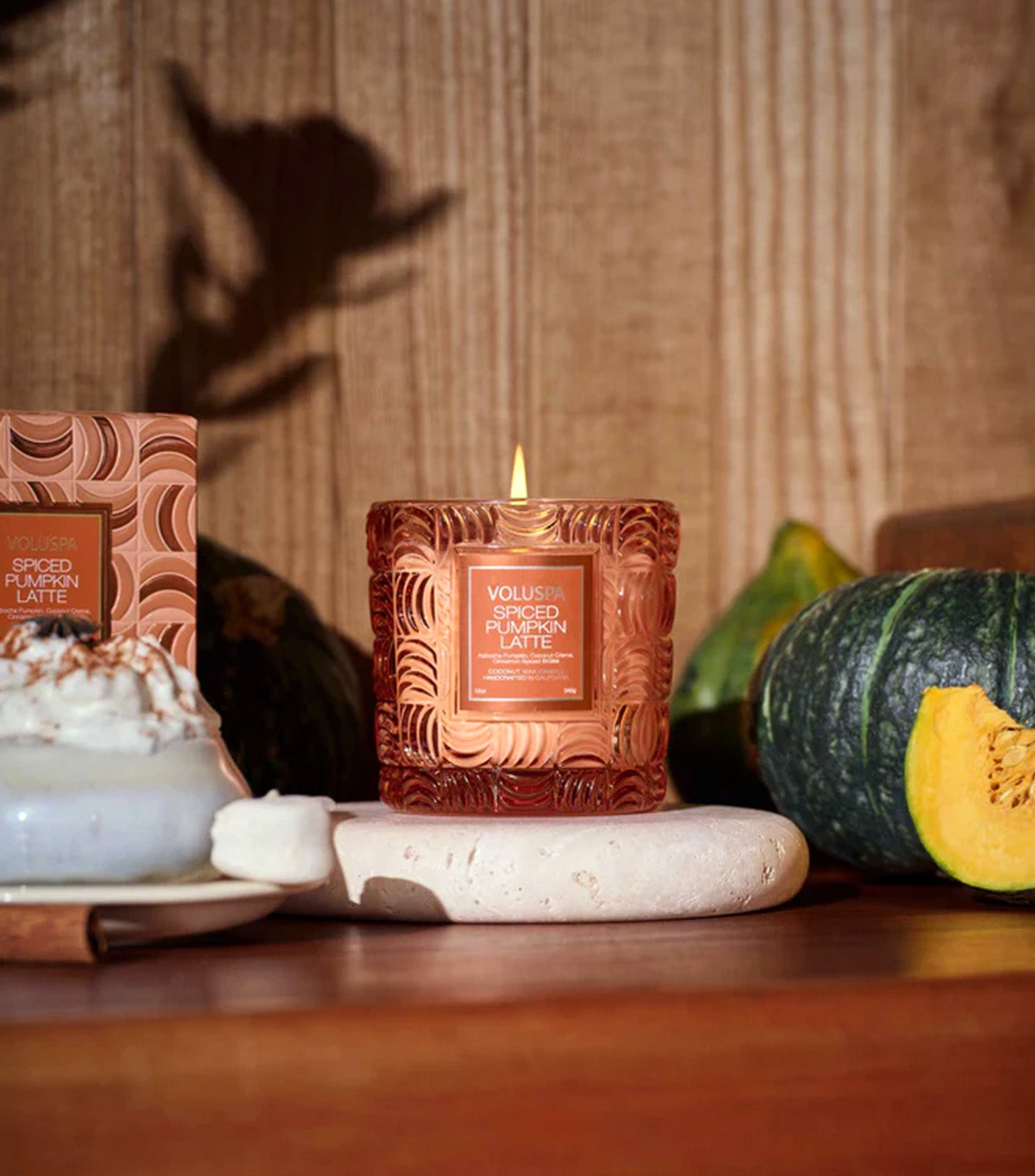 Spiced Pumpkin Latte Luxe Classic Candle