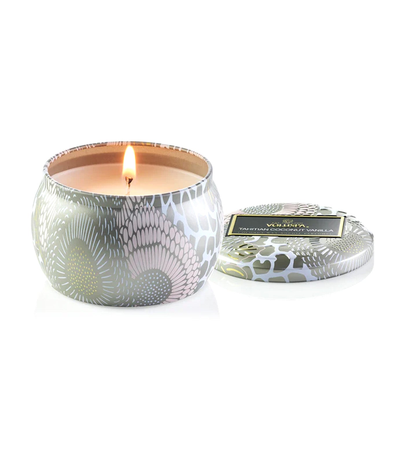 Tahitian Coconut Mini Tin Candle