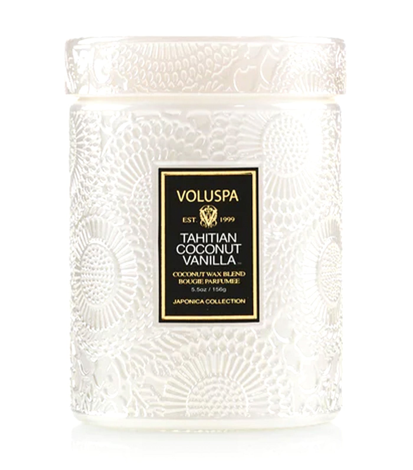 Tahitian Coconut Large Jar Candle