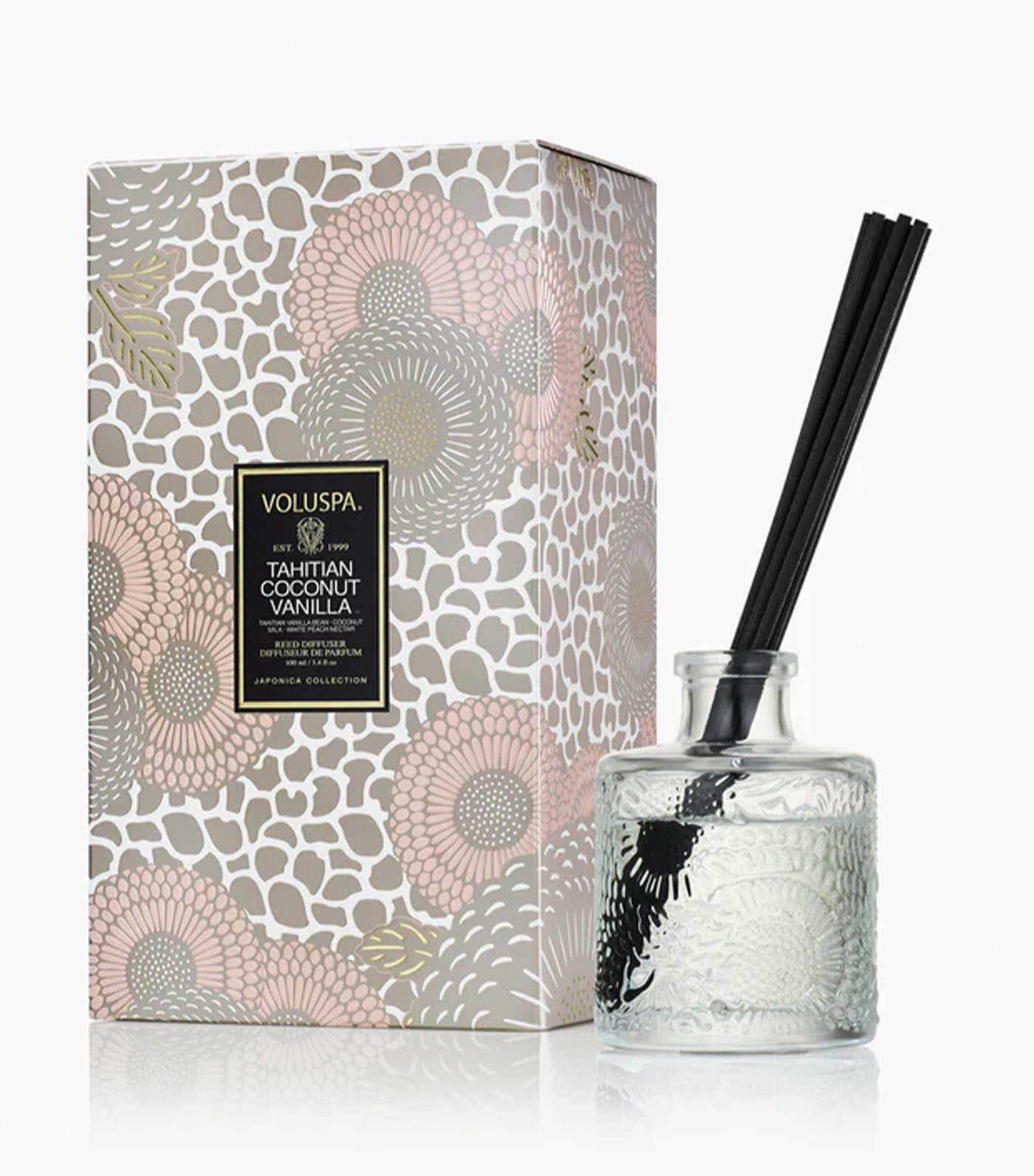 Tahitian Coconut Vanilla Reed Diffuser