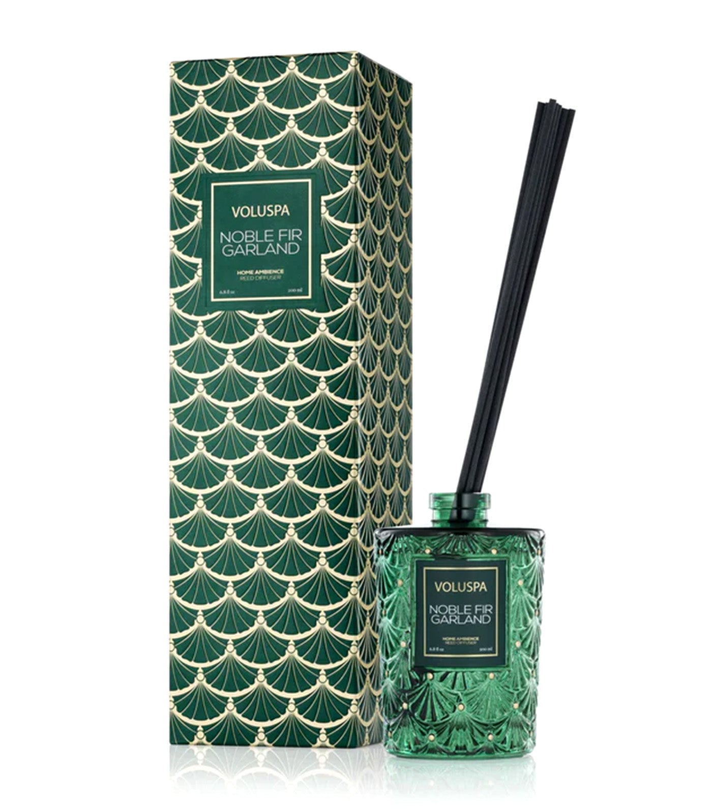 Noble Fir Garland Reed Diffuser